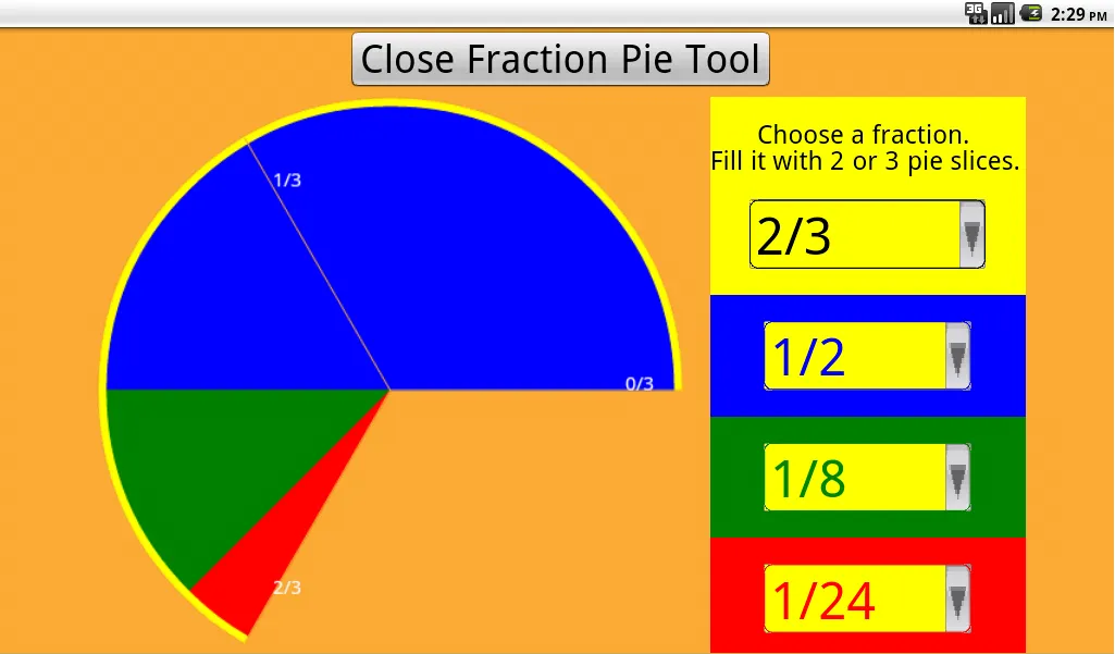 Old Egyptian Fractions | Indus Appstore | Screenshot