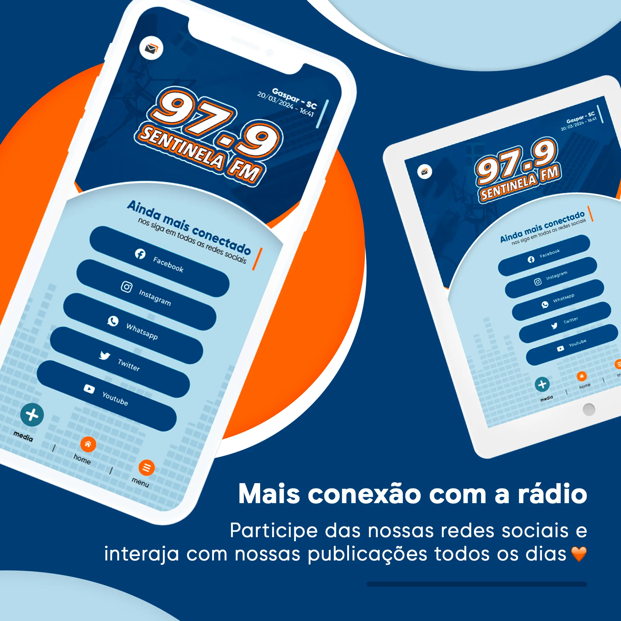 Sentinela do Vale 97.9 FM | Indus Appstore | Screenshot