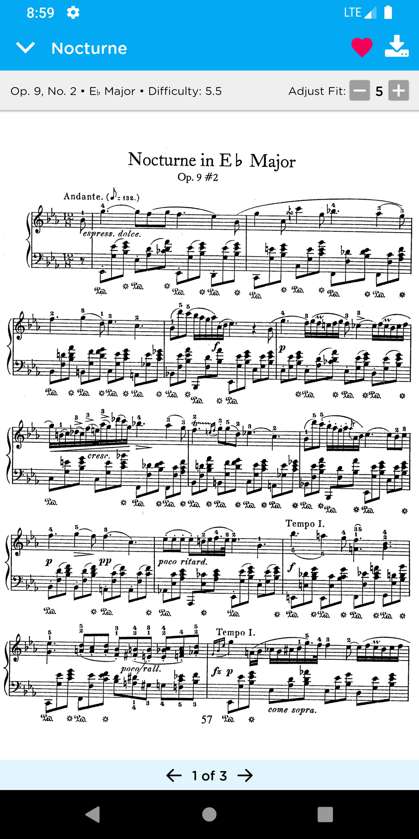 Chopin: Complete Sheet Music | Indus Appstore | Screenshot