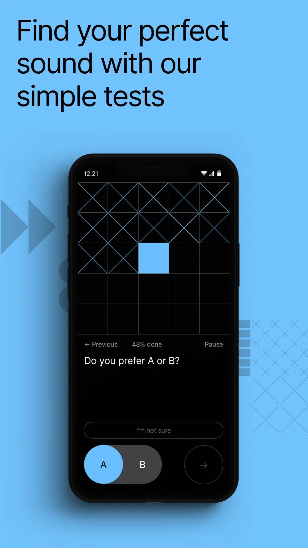 SoundID™ Headphone Equalizer | Indus Appstore | Screenshot