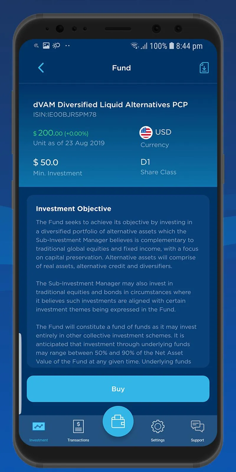 deVere Catalyst–Invest Wisely | Indus Appstore | Screenshot