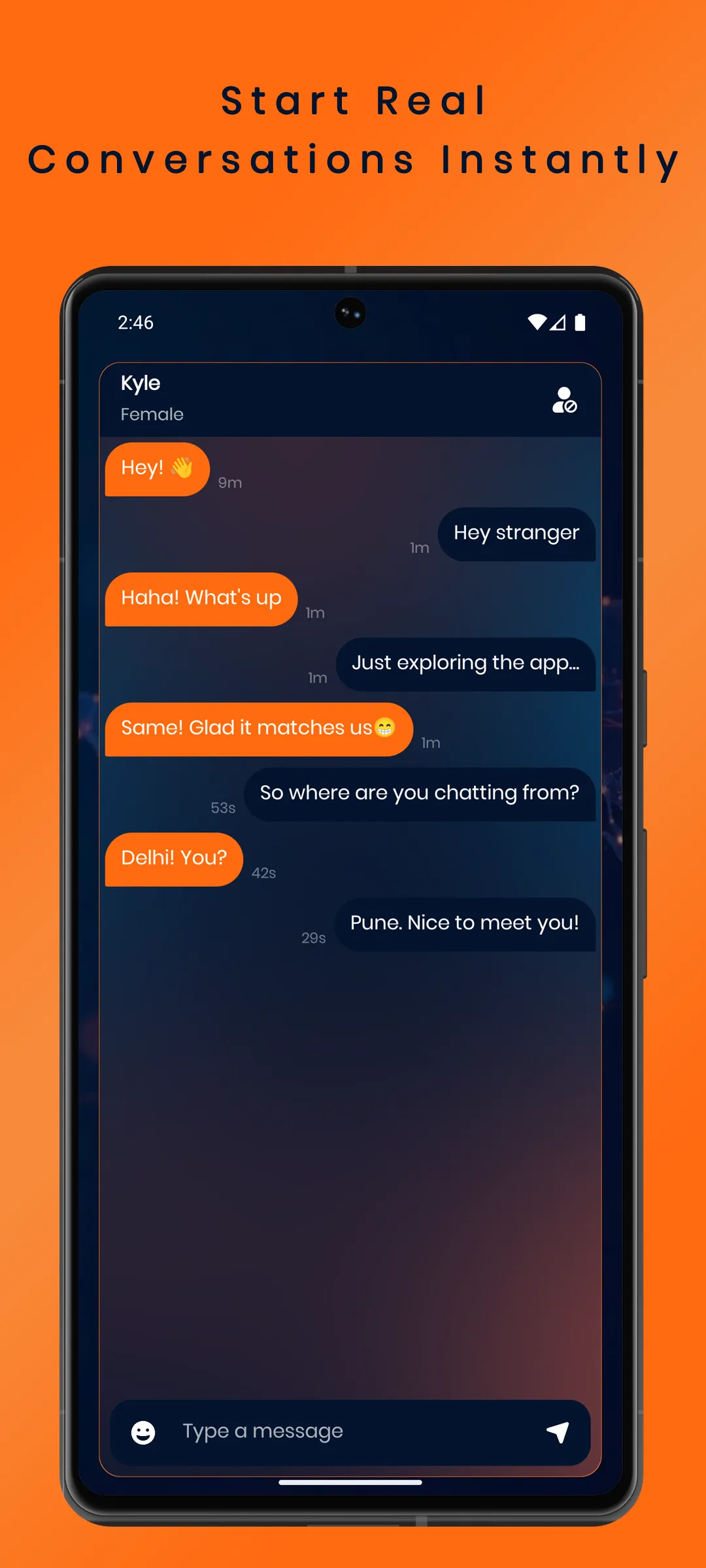 X Live Video Chat | Indus Appstore | Screenshot