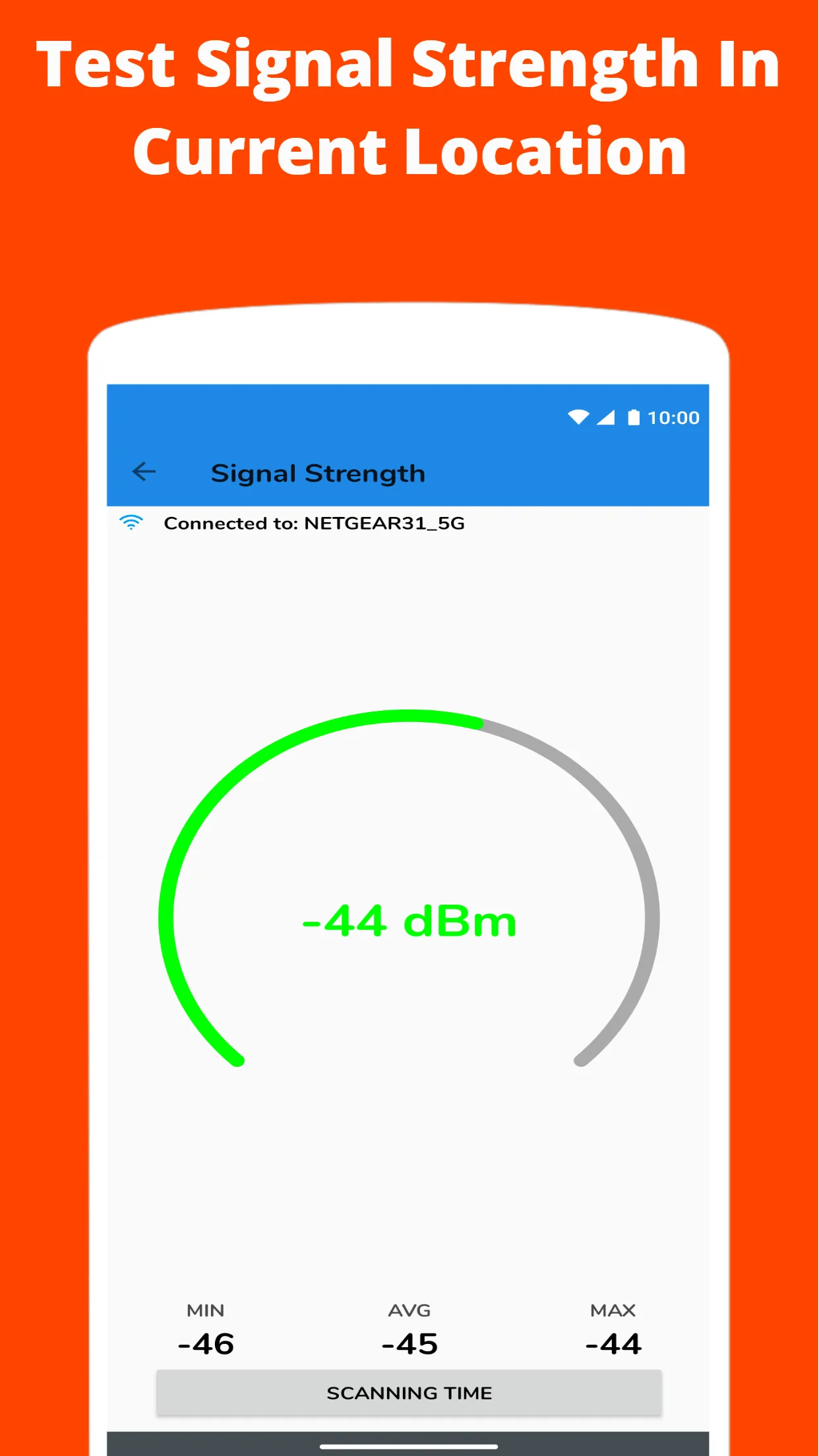 WiFi Analyzer | Indus Appstore | Screenshot