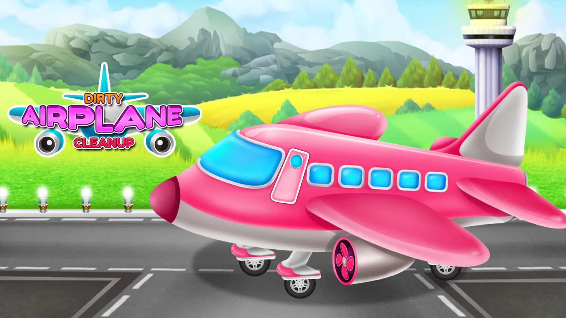 Dirty Airplane Cleanup | Indus Appstore | Screenshot