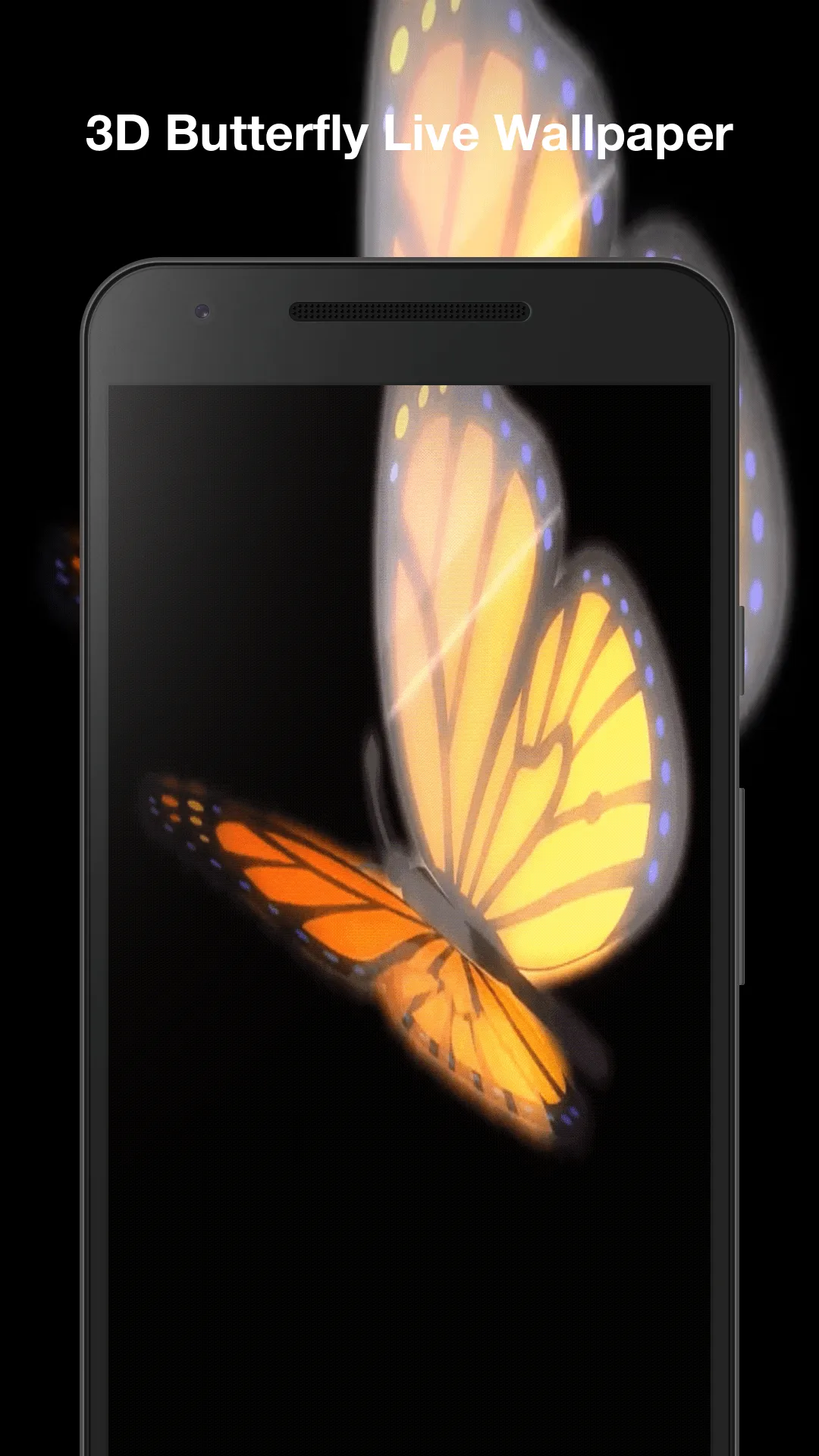 3d Butterfly Live Wallpaper | Indus Appstore | Screenshot