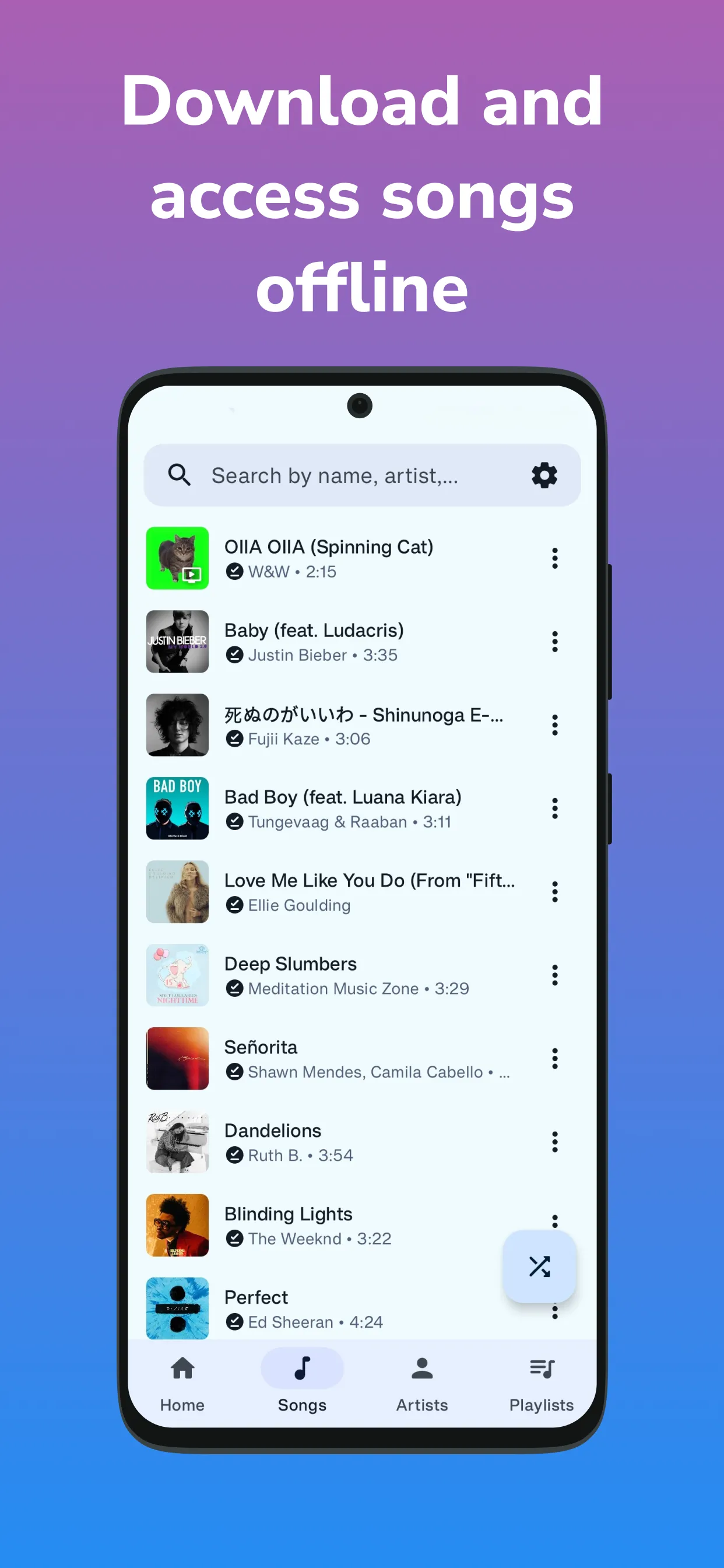 Auralo: Stream Music Online | Indus Appstore | Screenshot