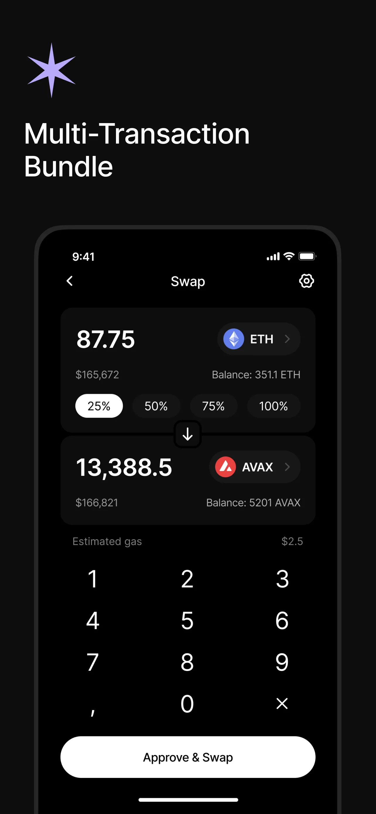 Holdstation - Crypto Wallet | Indus Appstore | Screenshot