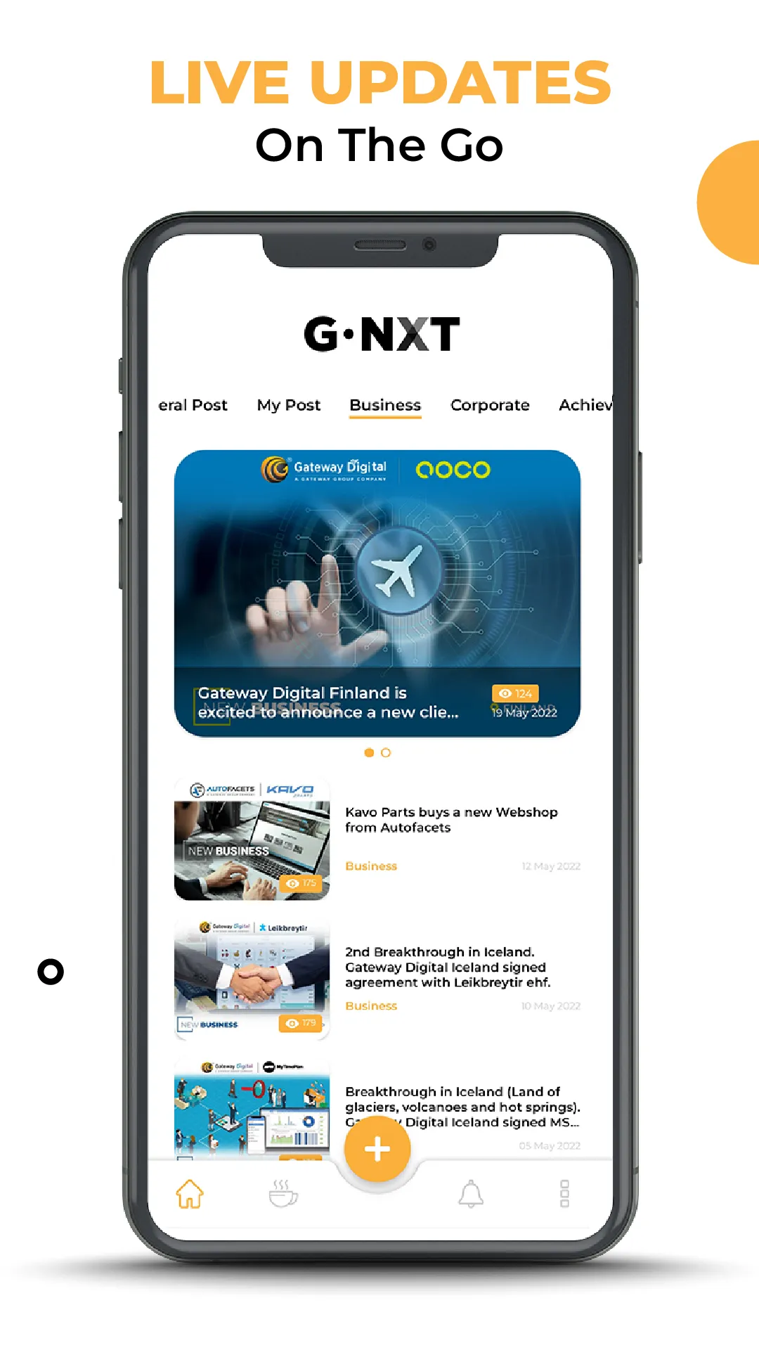 G-NXT (Stay Connected) | Indus Appstore | Screenshot