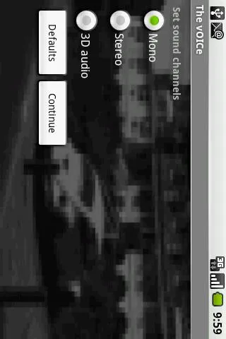 The vOICe for Android | Indus Appstore | Screenshot