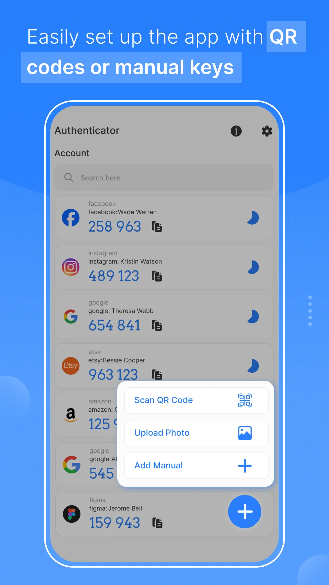 Authenticator App | Indus Appstore | Screenshot