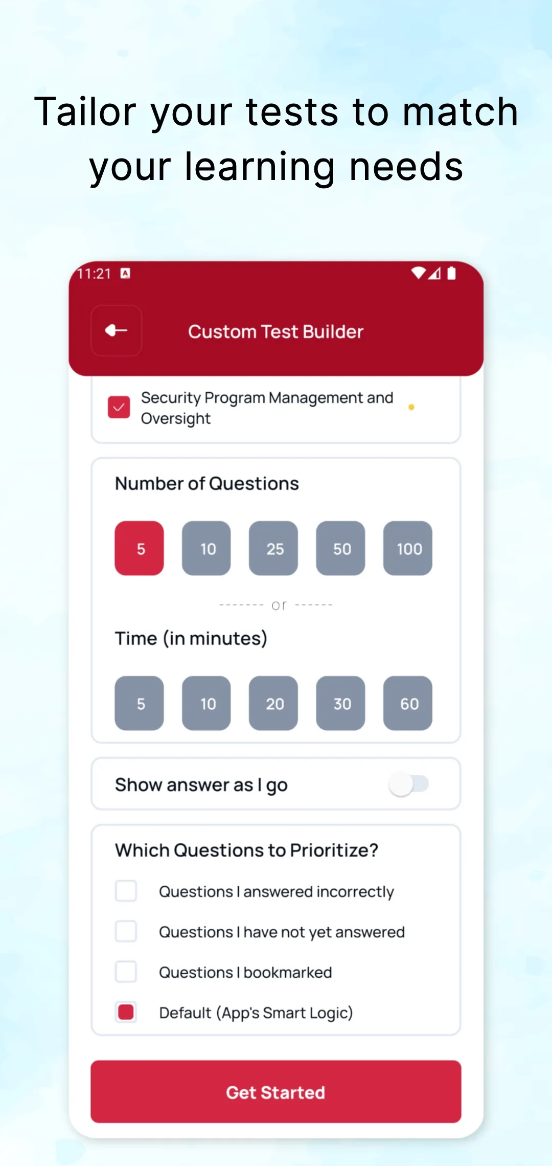 CompTIA Security+ by LearnZapp | Indus Appstore | Screenshot