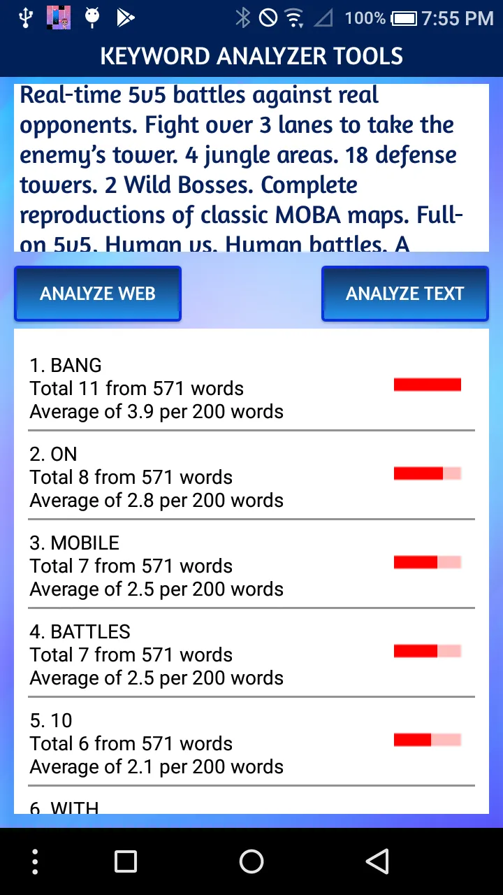 Keyword Analyzer & Research To | Indus Appstore | Screenshot