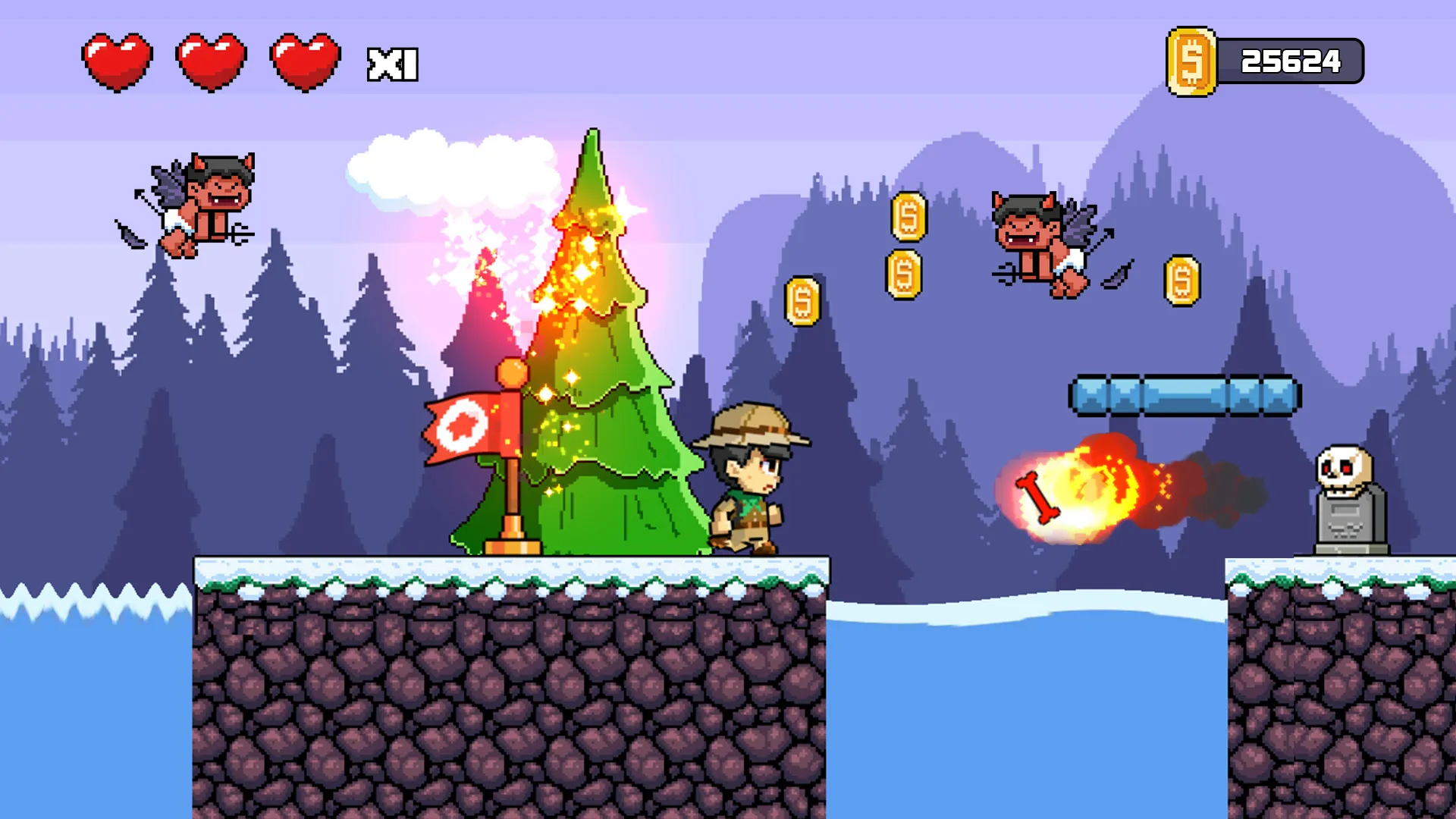 Duno Run: Adventure Run Game | Indus Appstore | Screenshot