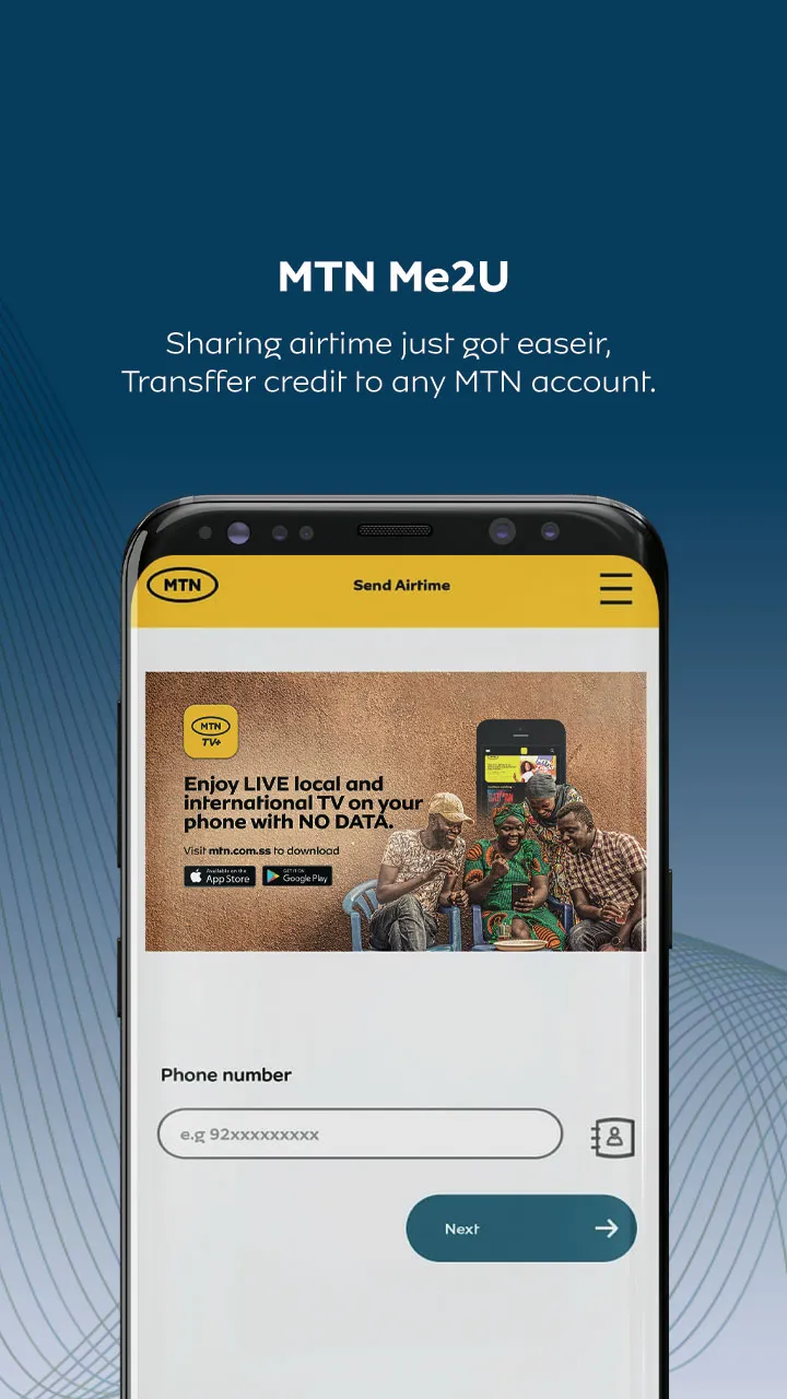 MyMTN South Sudan | Indus Appstore | Screenshot