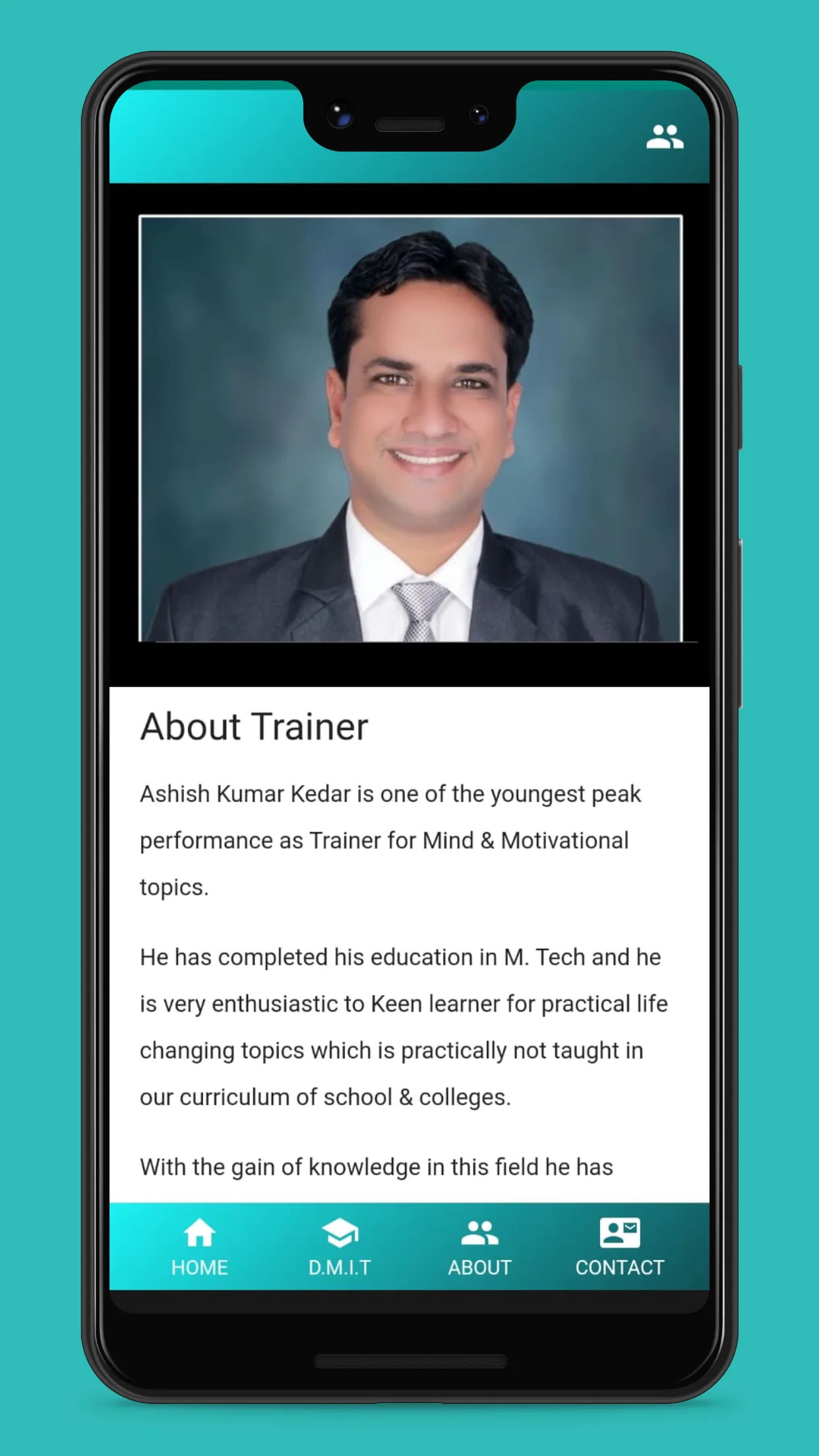 AK MINDPOWER EDUCATION | Indus Appstore | Screenshot