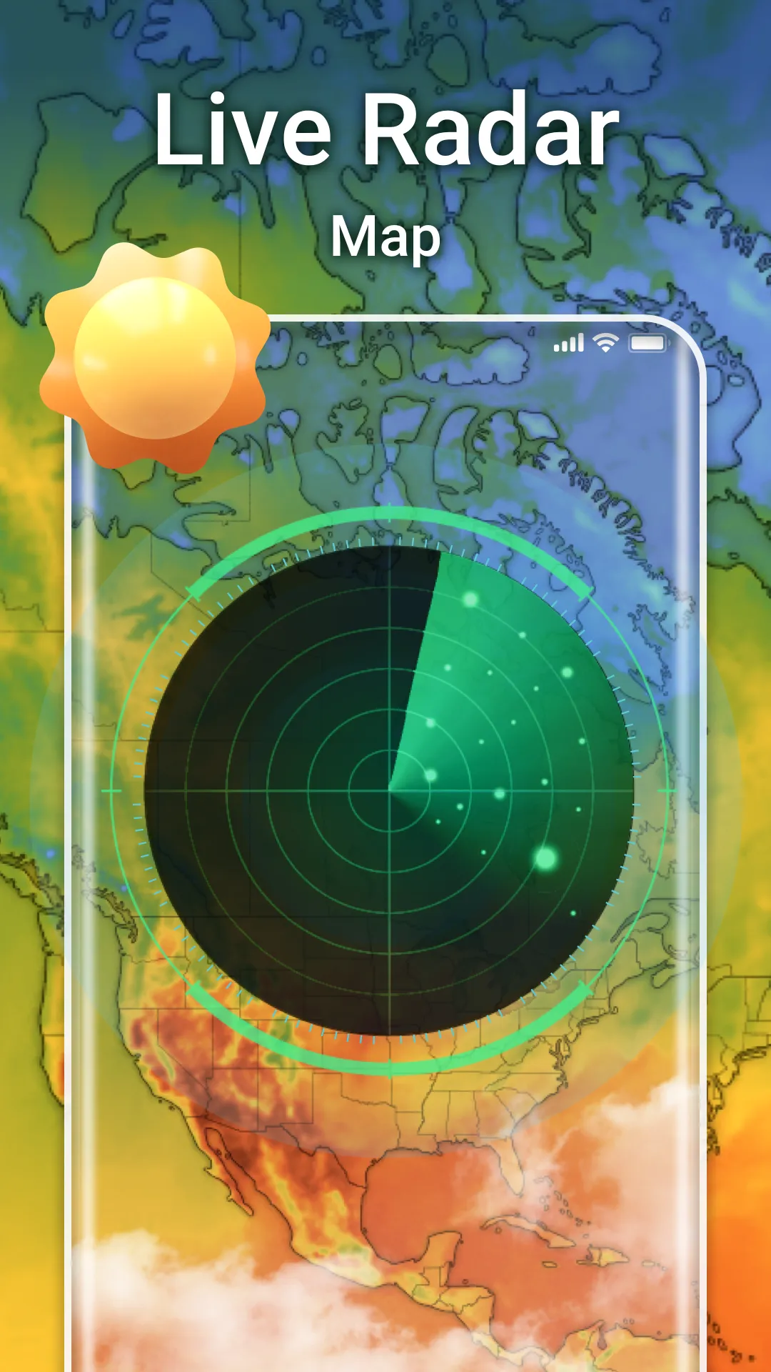 Weather Forecast & Live Radar | Indus Appstore | Screenshot