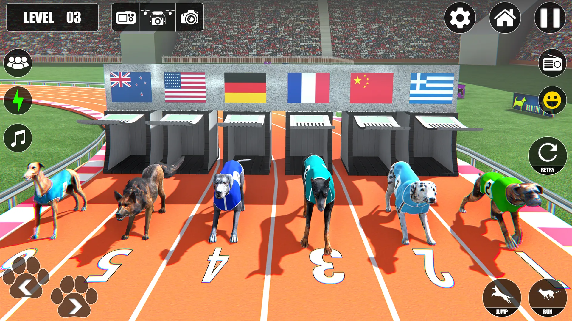 Dog Racing Championship Game | Indus Appstore | Screenshot