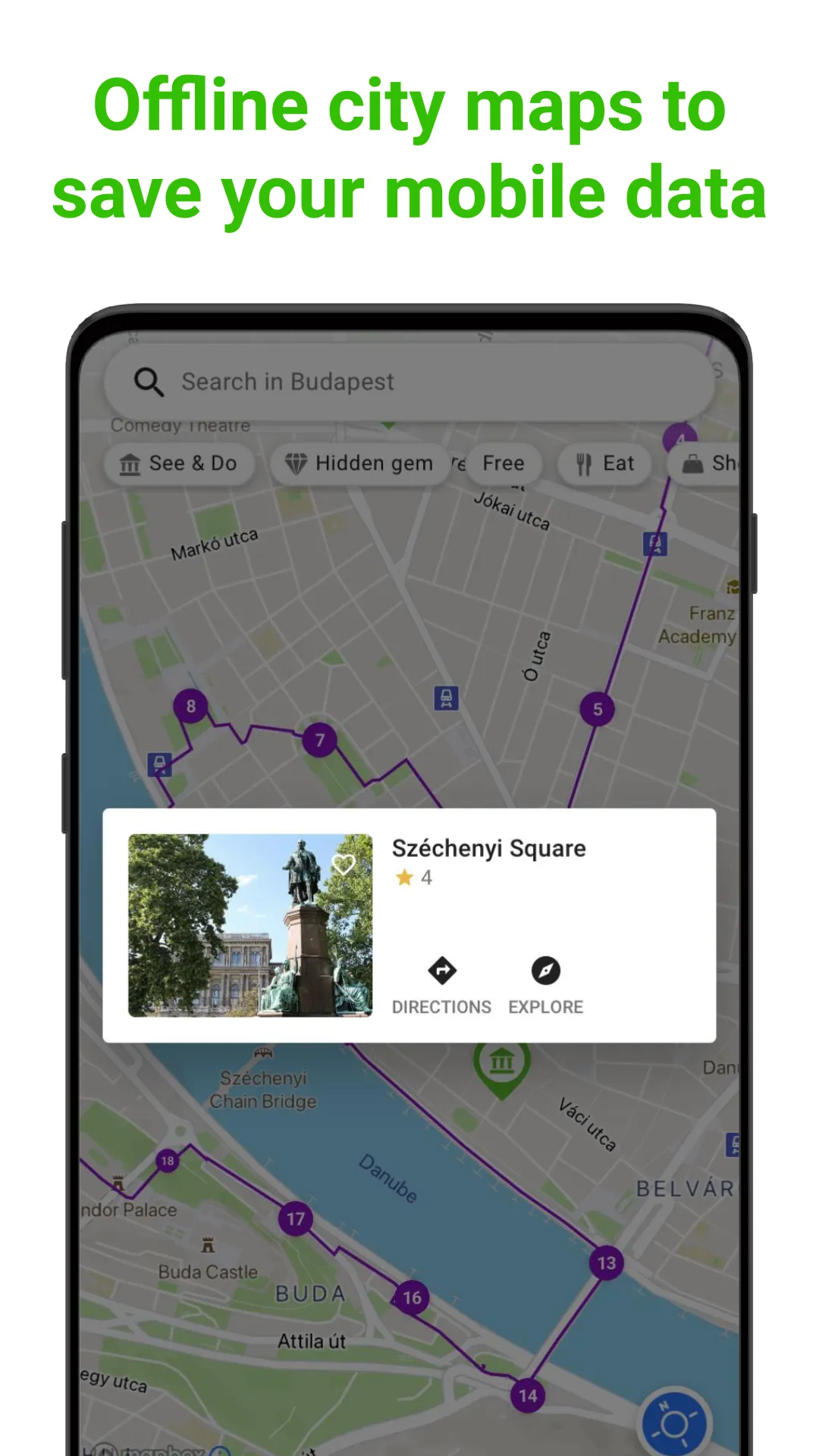 Budapest Tour Guide:SmartGuide | Indus Appstore | Screenshot