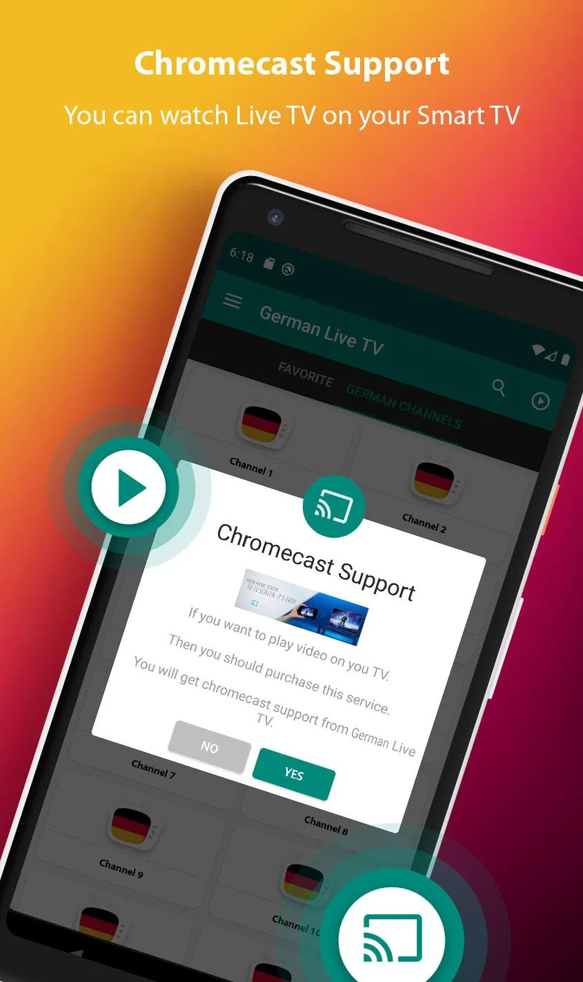 German - Live TV Channels | Indus Appstore | Screenshot