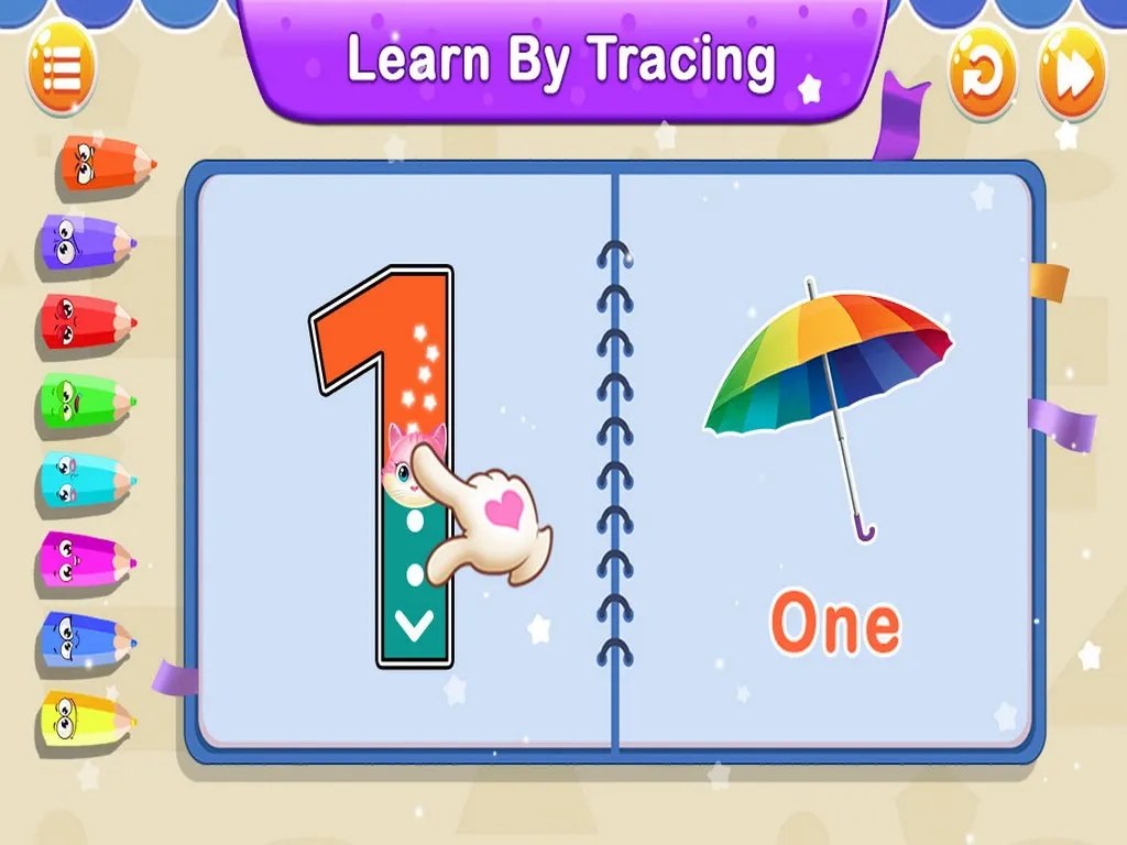 Trace And Learn Alphabet | Indus Appstore | Screenshot