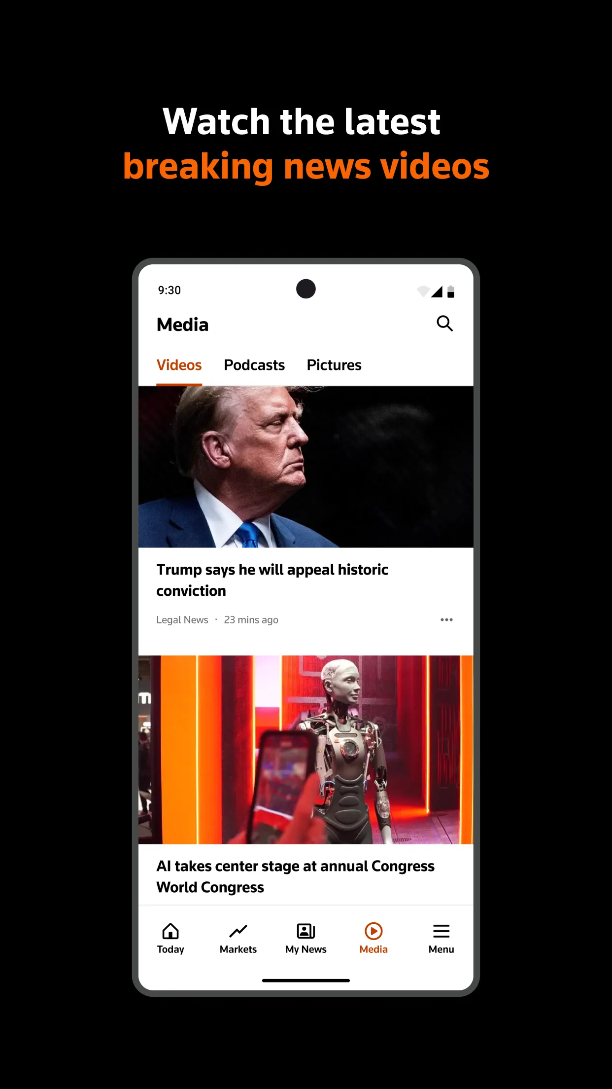 Reuters News | Indus Appstore | Screenshot