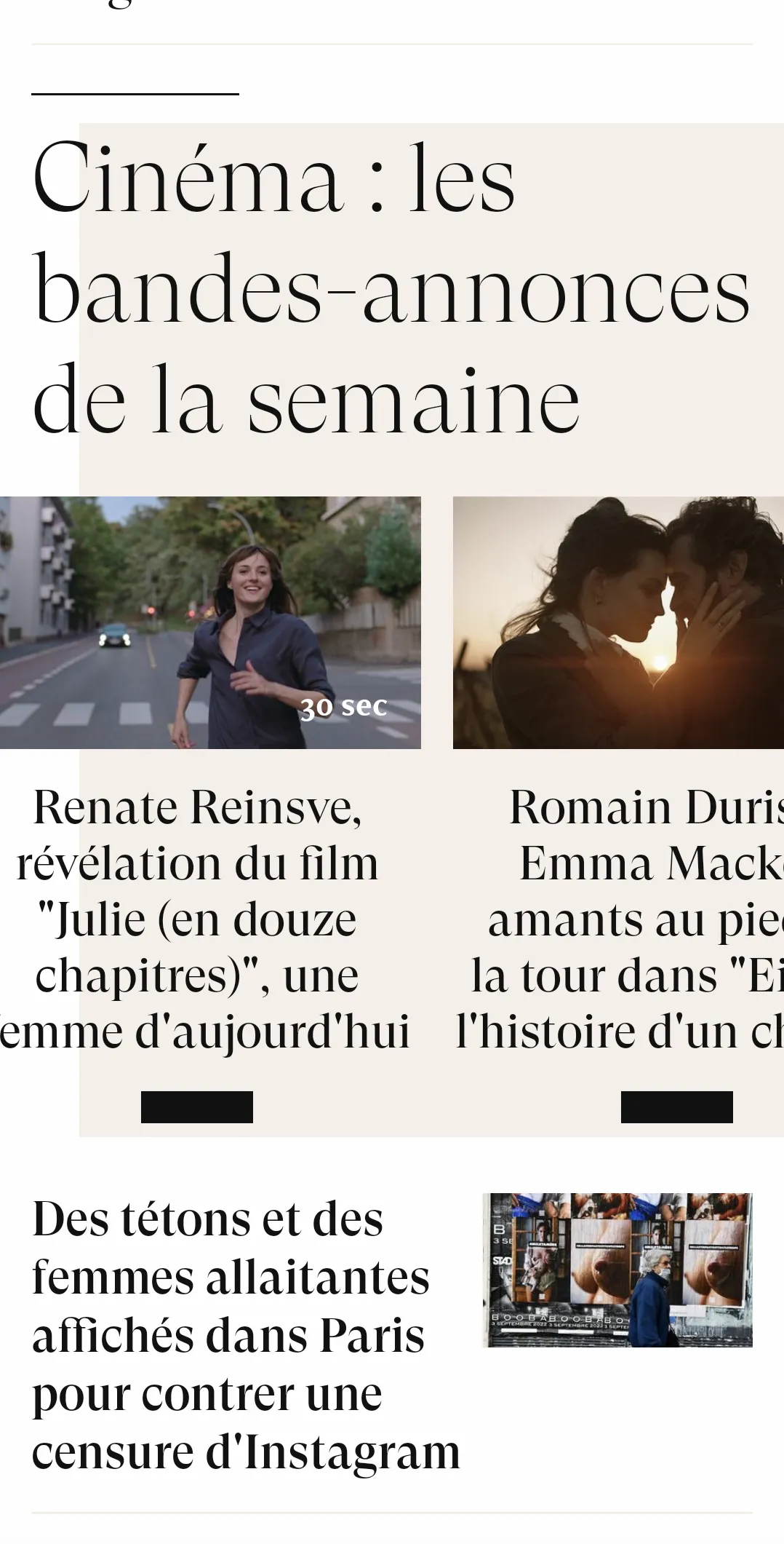 Madame Figaro, le news féminin | Indus Appstore | Screenshot