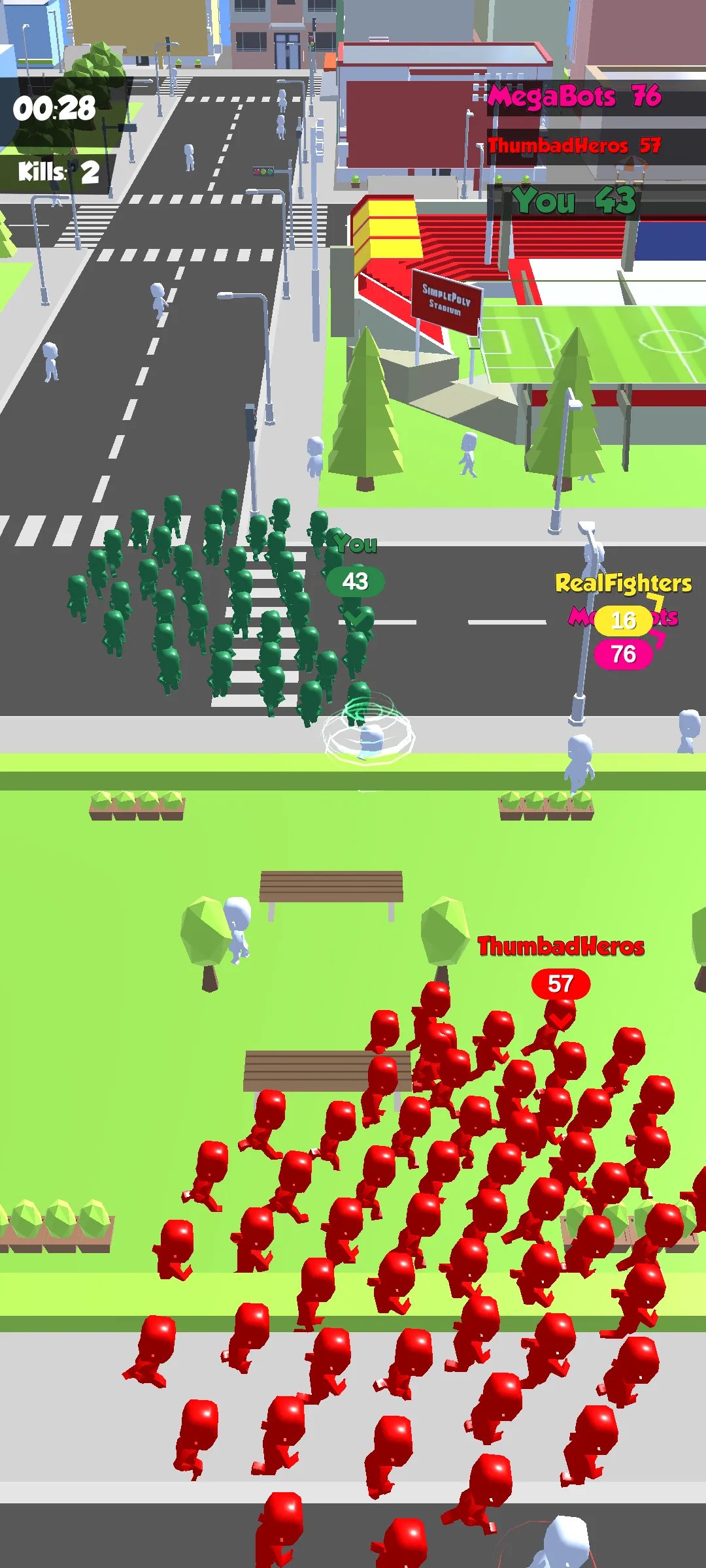 Crowd City Game: Crowd Runner | Indus Appstore | Screenshot