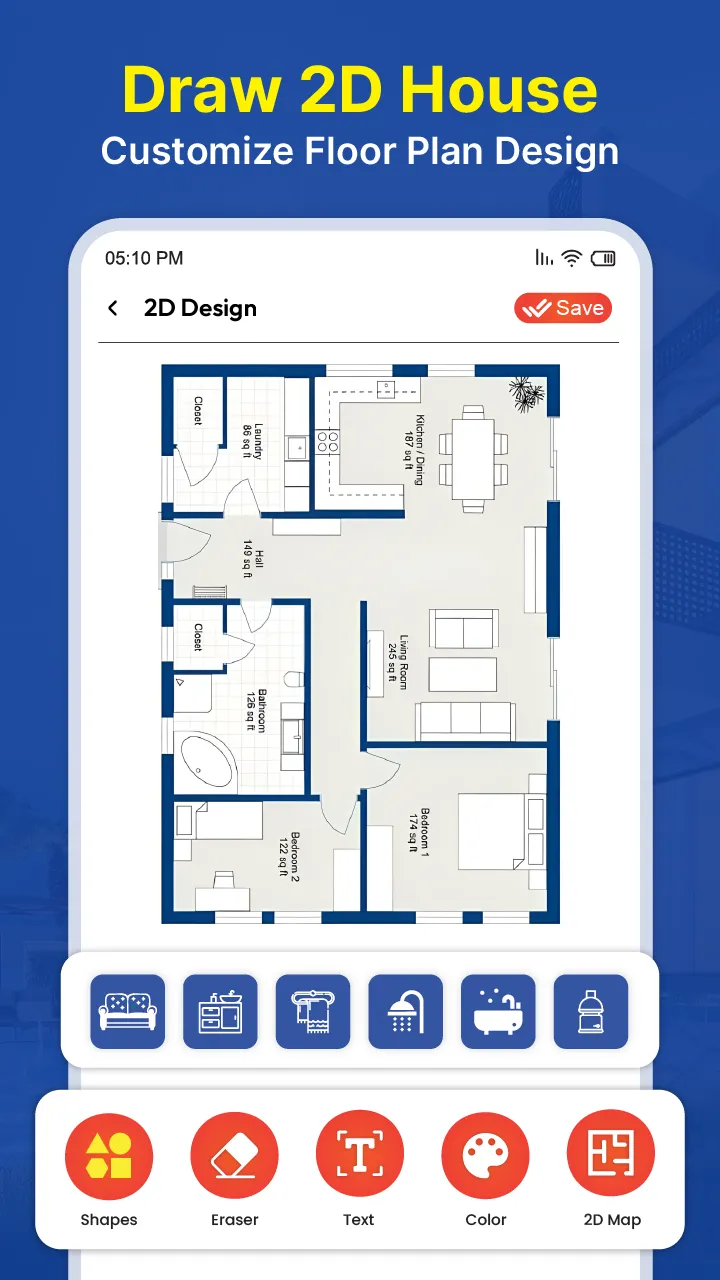 House Design 3D - Home Planner | Indus Appstore | Screenshot