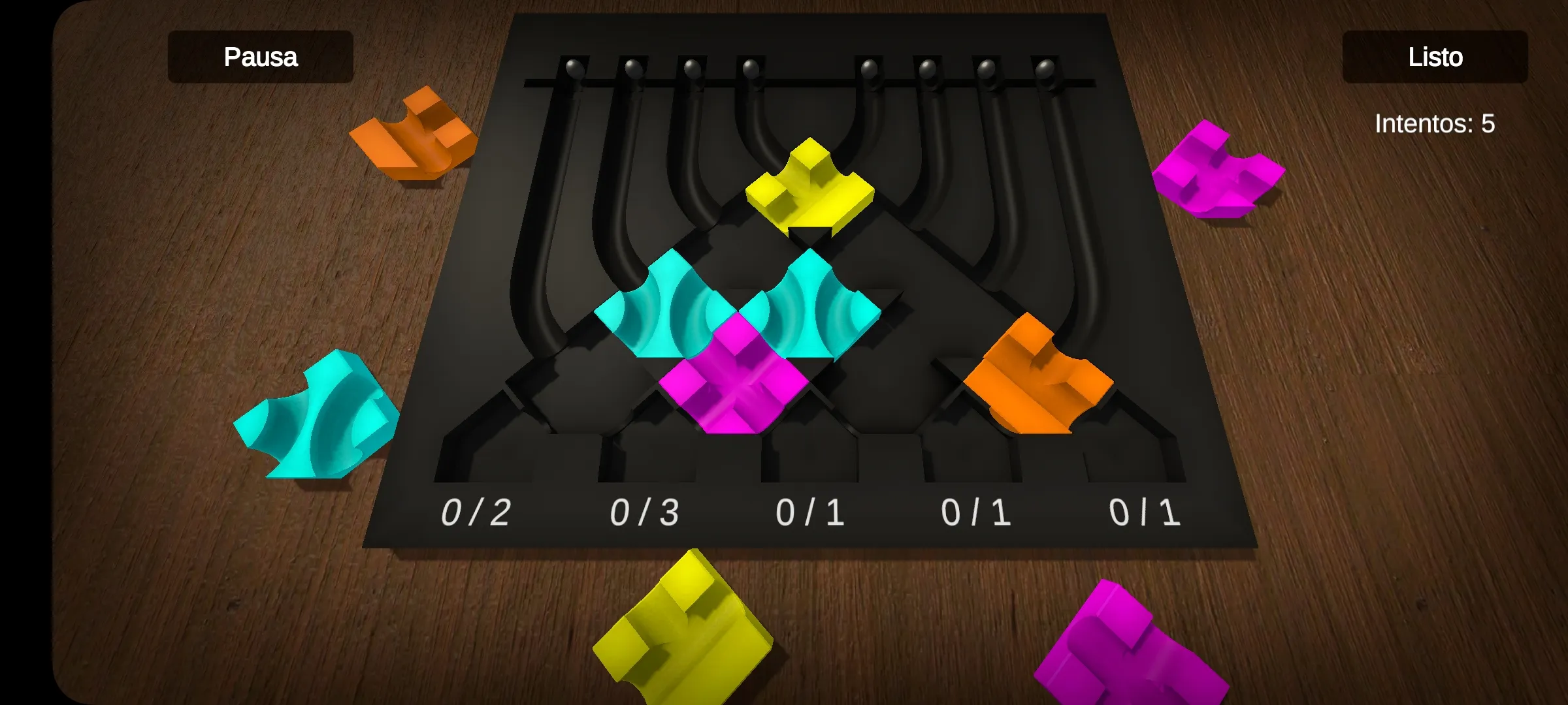 Logic Circuit: Marble Puzzle | Indus Appstore | Screenshot