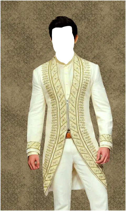 Men Fashion Design Sherwani | Indus Appstore | Screenshot