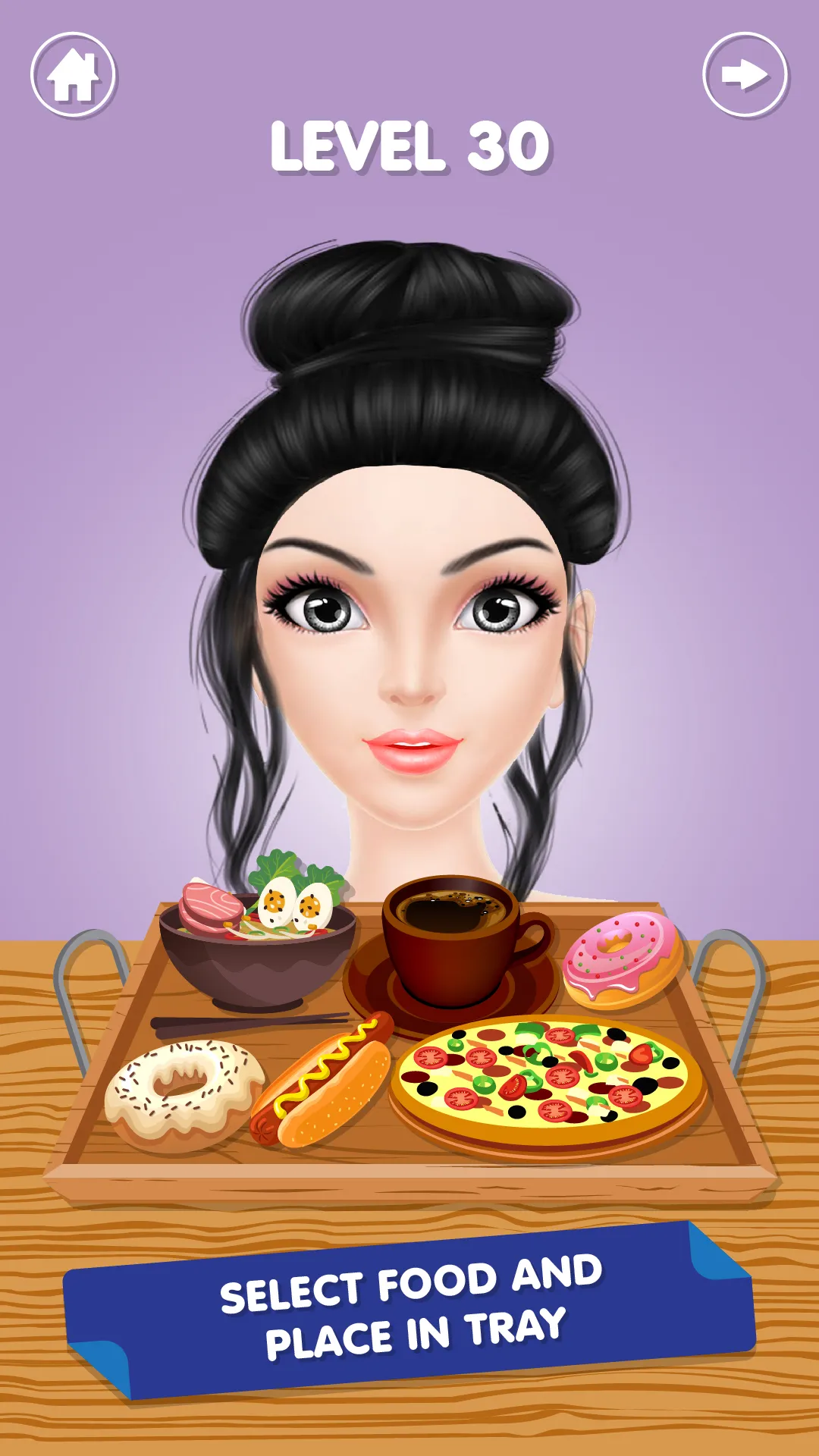 Stress Relief ASMR Eating Food | Indus Appstore | Screenshot