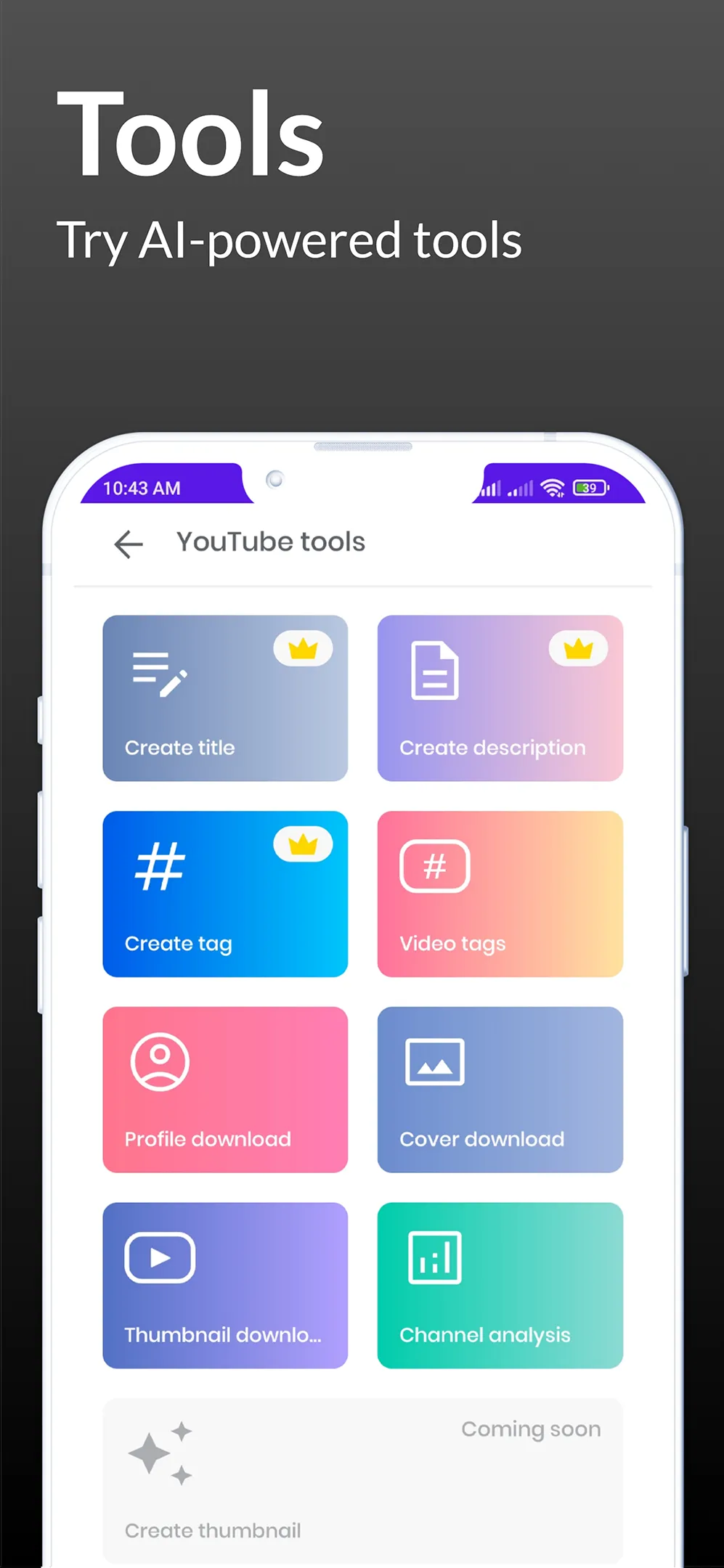 ytSocial | Indus Appstore | Screenshot