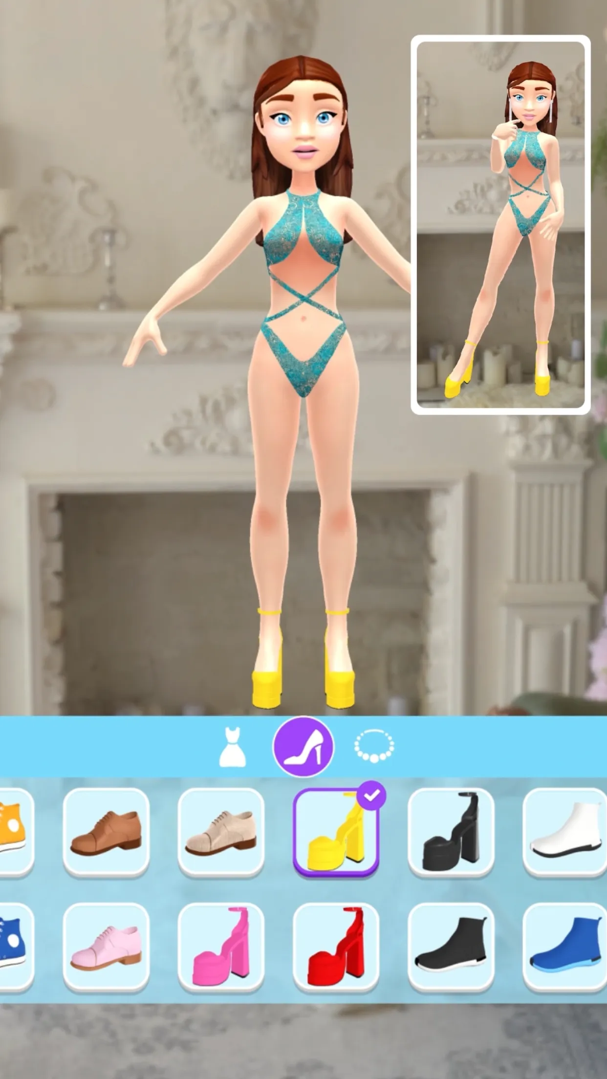 Outfit Makeover | Indus Appstore | Screenshot