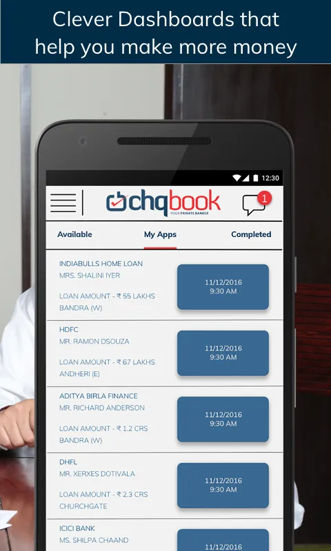 Chqbook Expert | Indus Appstore | Screenshot