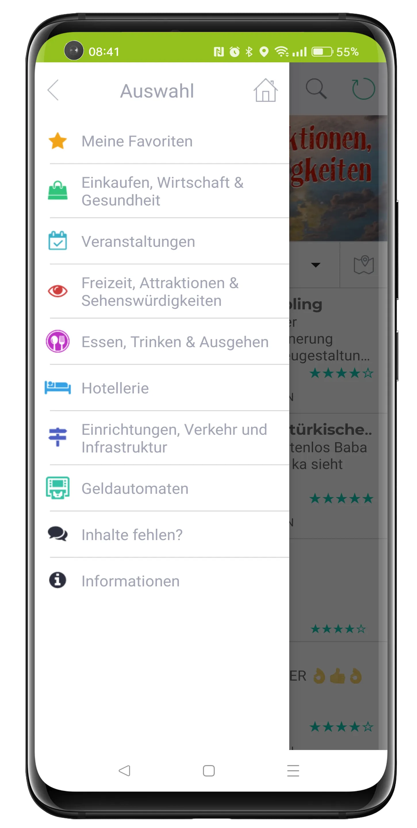 Neutraubling Regional | Indus Appstore | Screenshot