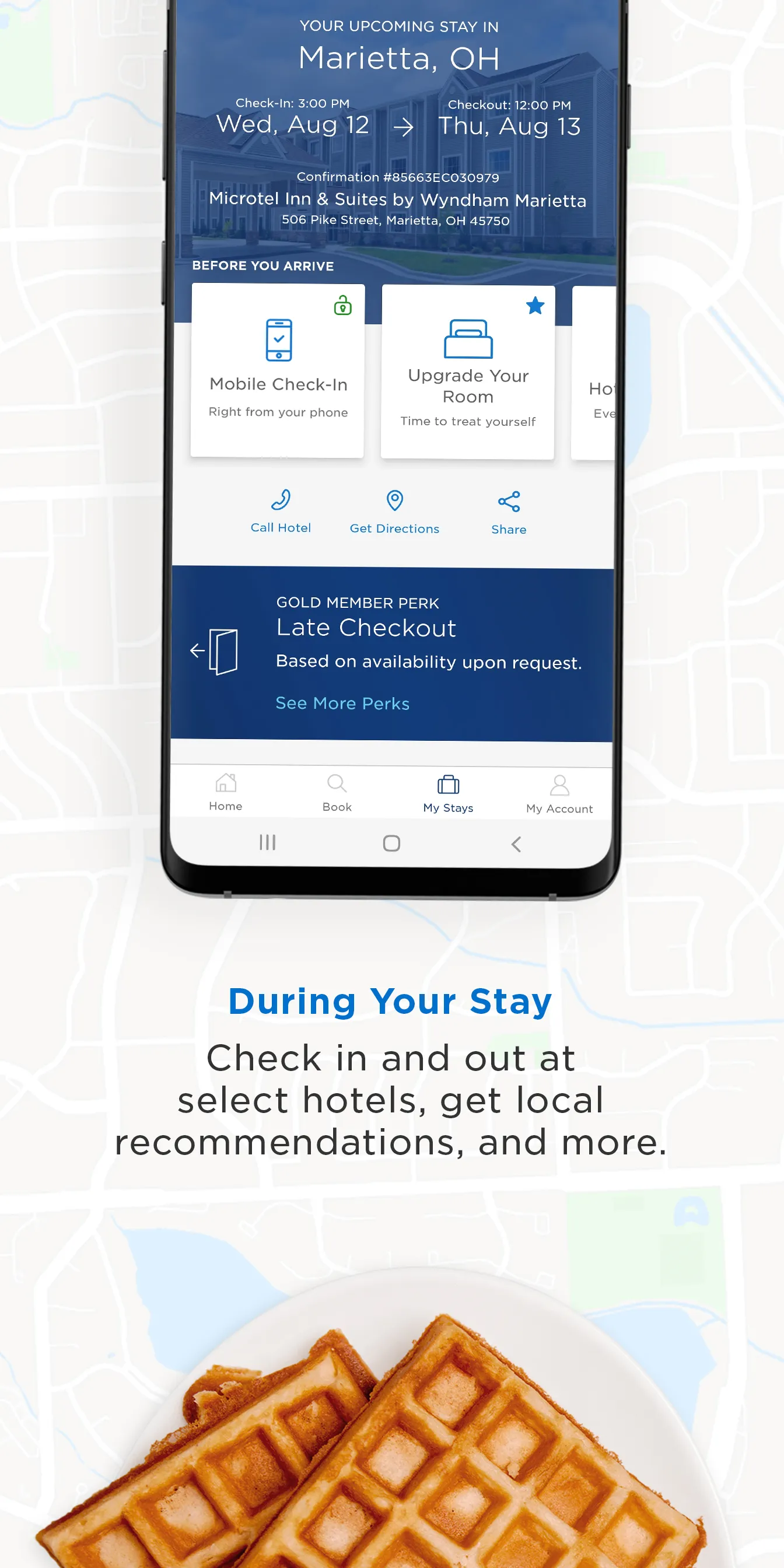 Wyndham Hotels & Resorts | Indus Appstore | Screenshot