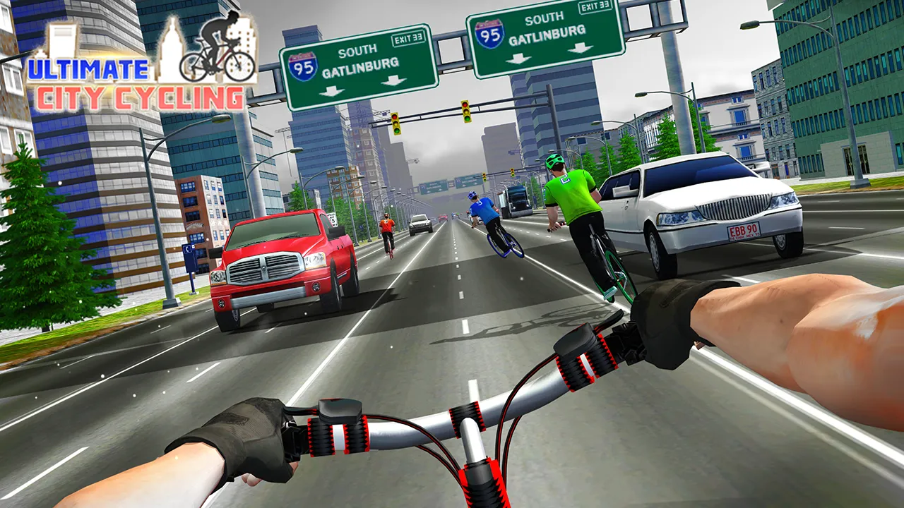 Ultimate City Cycling | Indus Appstore | Screenshot