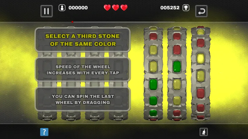 Spinning Stones | Indus Appstore | Screenshot