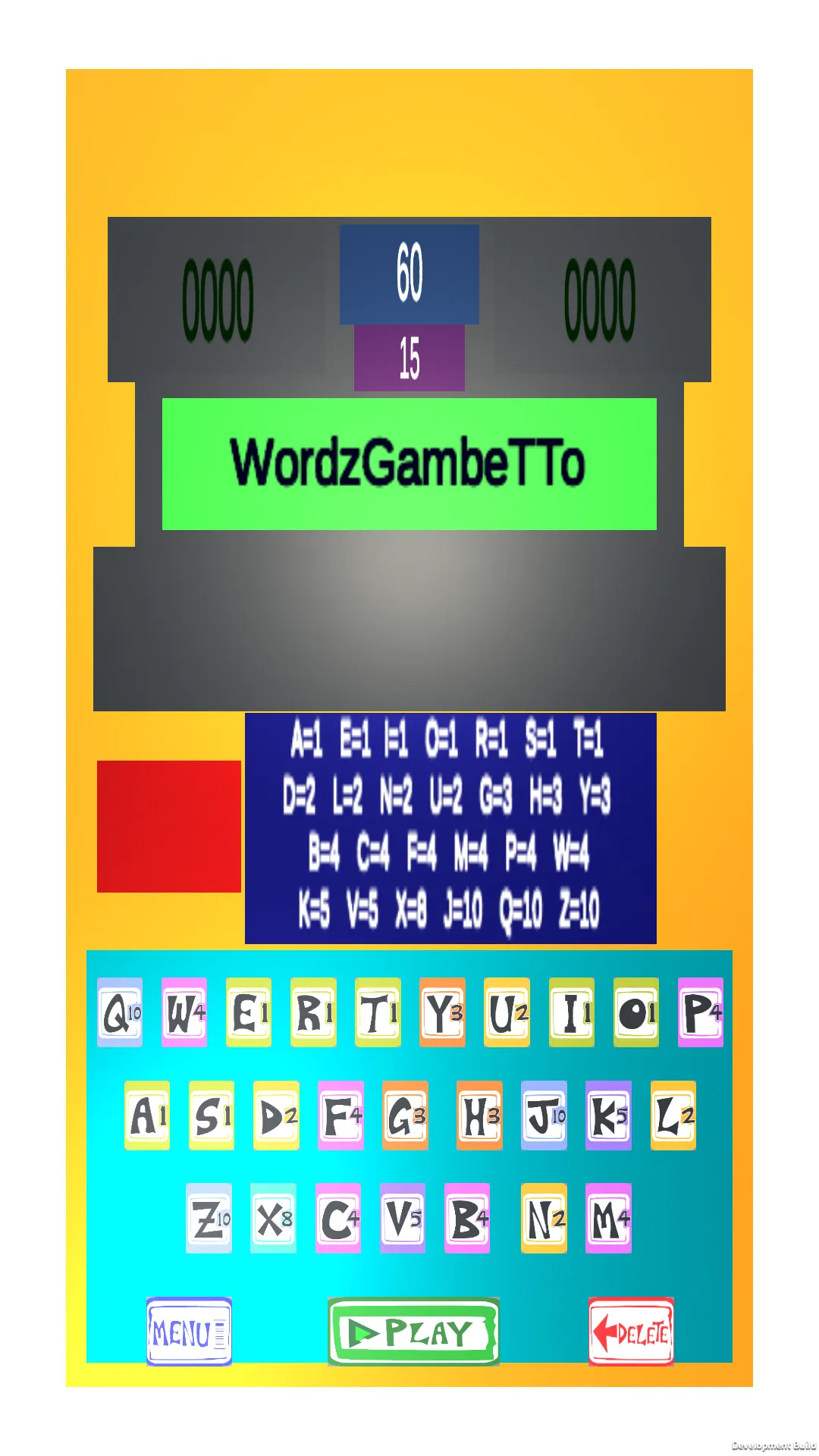 WordzGambeTTo | Indus Appstore | Screenshot