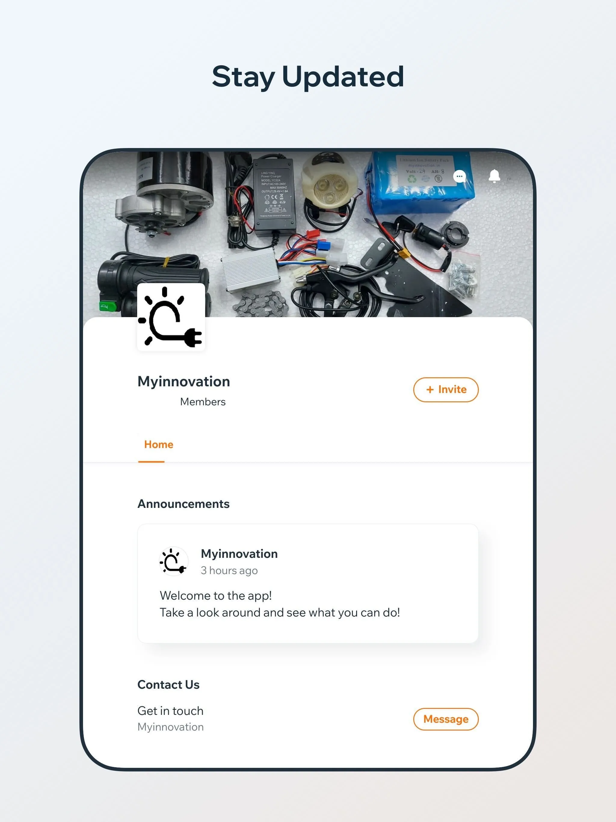 Myinnovation | Indus Appstore | Screenshot