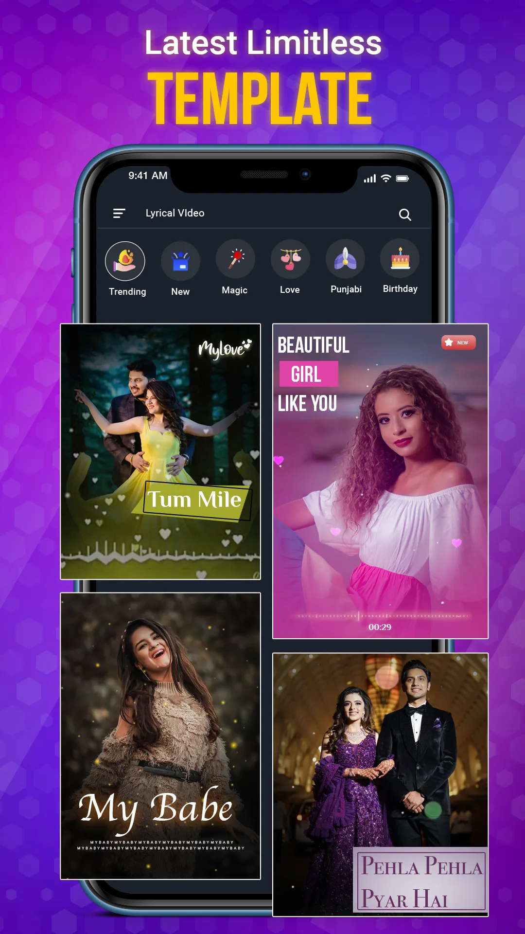 V.ly : Magic Video Maker | Indus Appstore | Screenshot