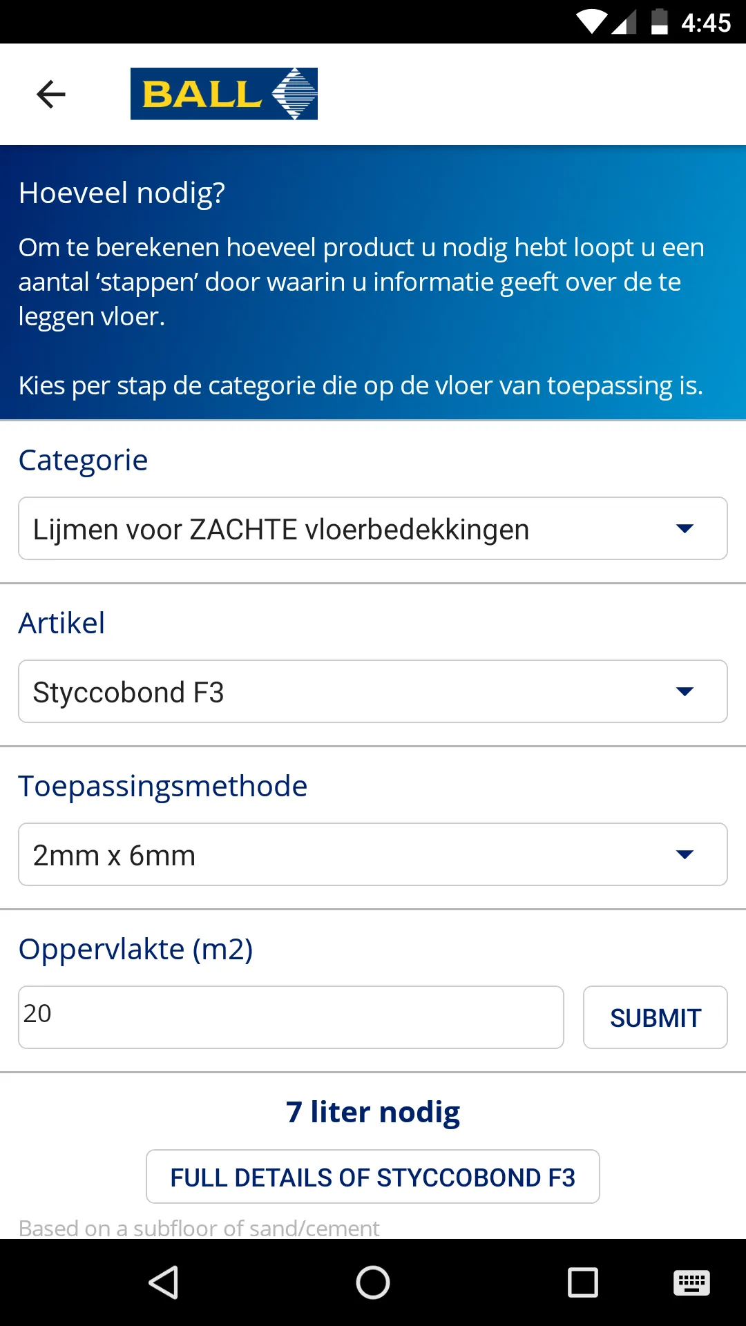 Aanbevolen Lijm Gids (RAG) | Indus Appstore | Screenshot