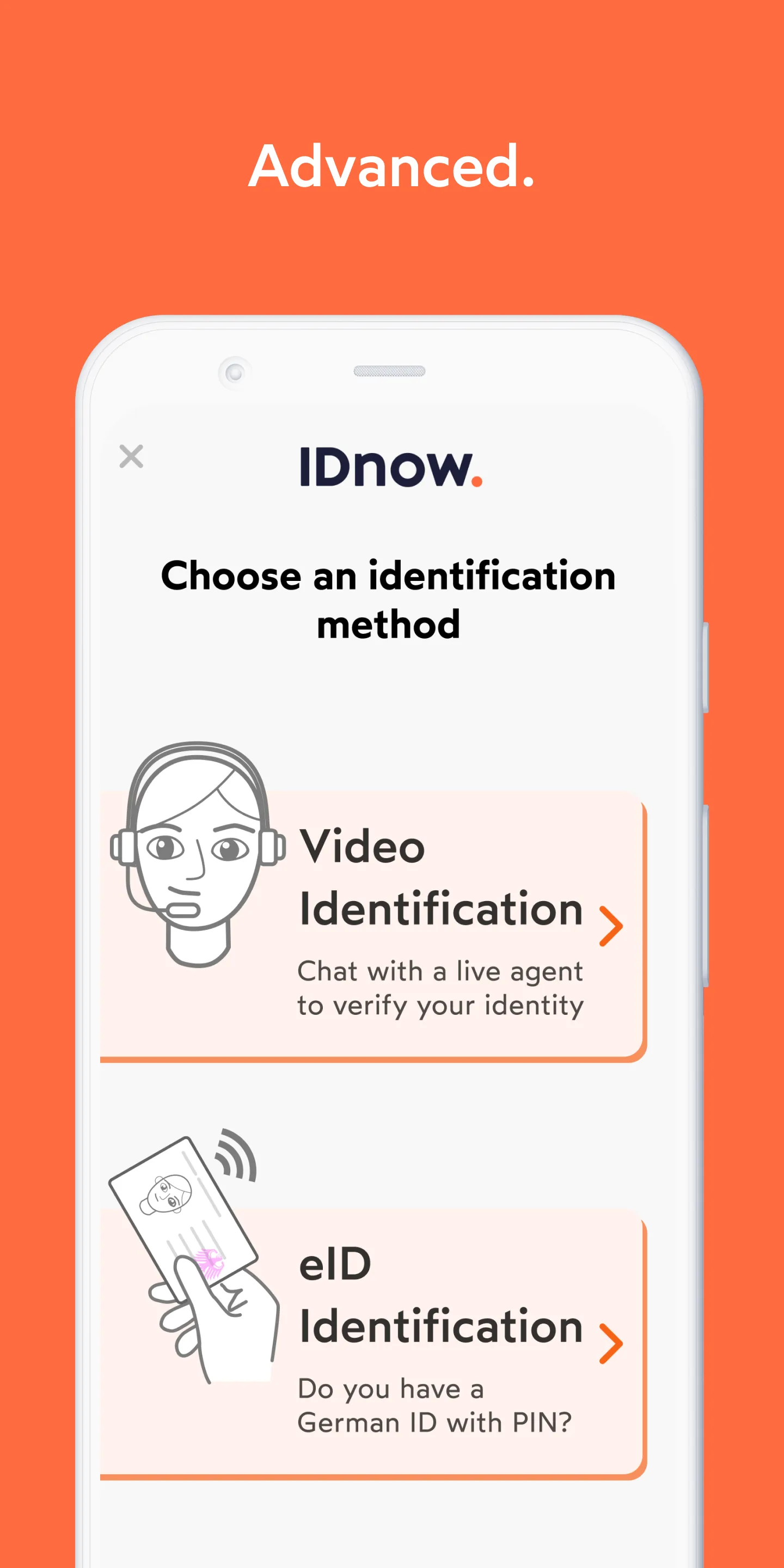 IDnow Online Ident | Indus Appstore | Screenshot