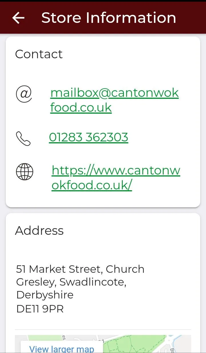 Canton Wok | Indus Appstore | Screenshot