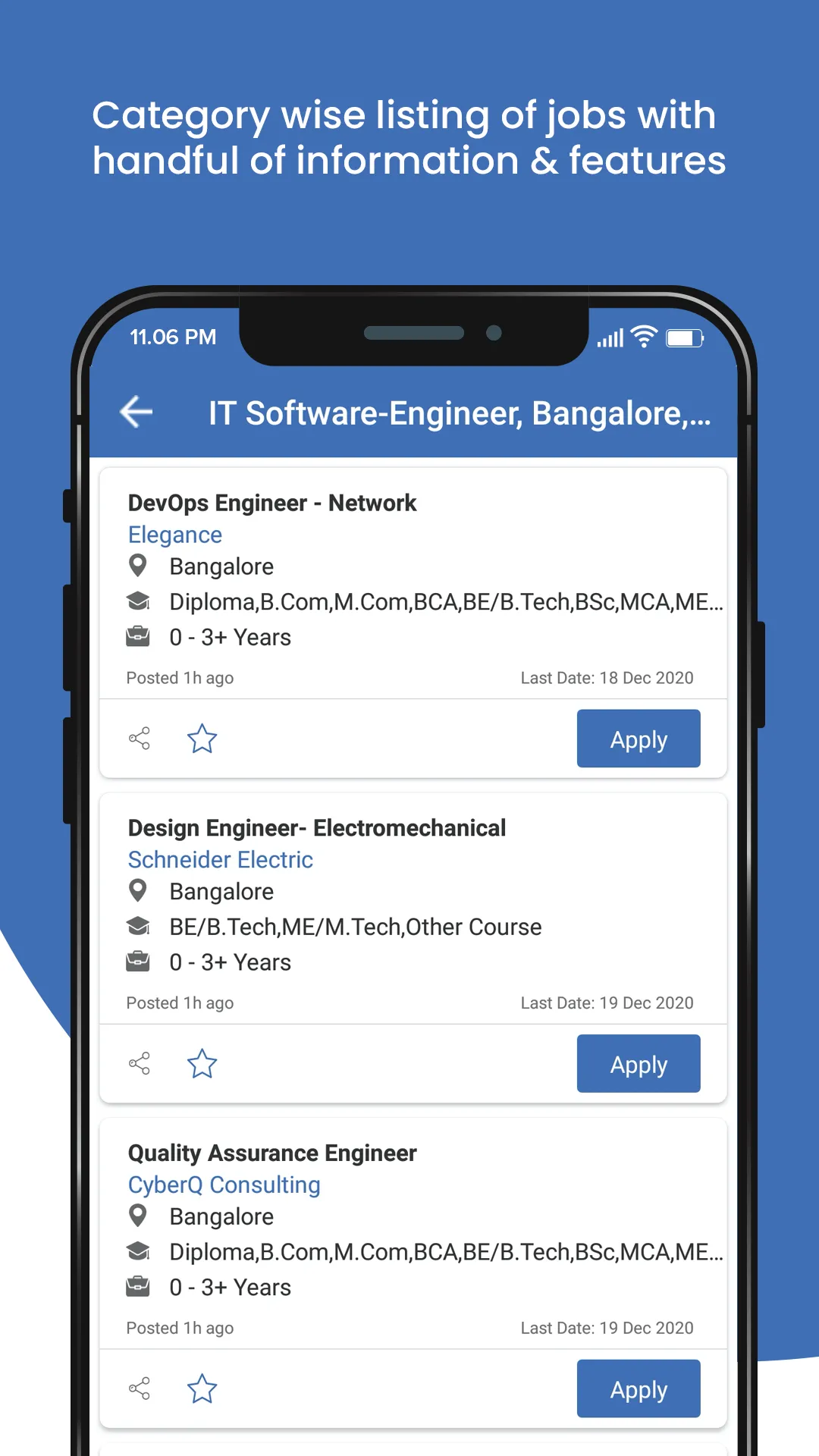 Freshersworld Jobs | Indus Appstore | Screenshot