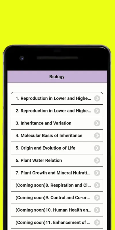 12th Science Notes 2022 | Indus Appstore | Screenshot