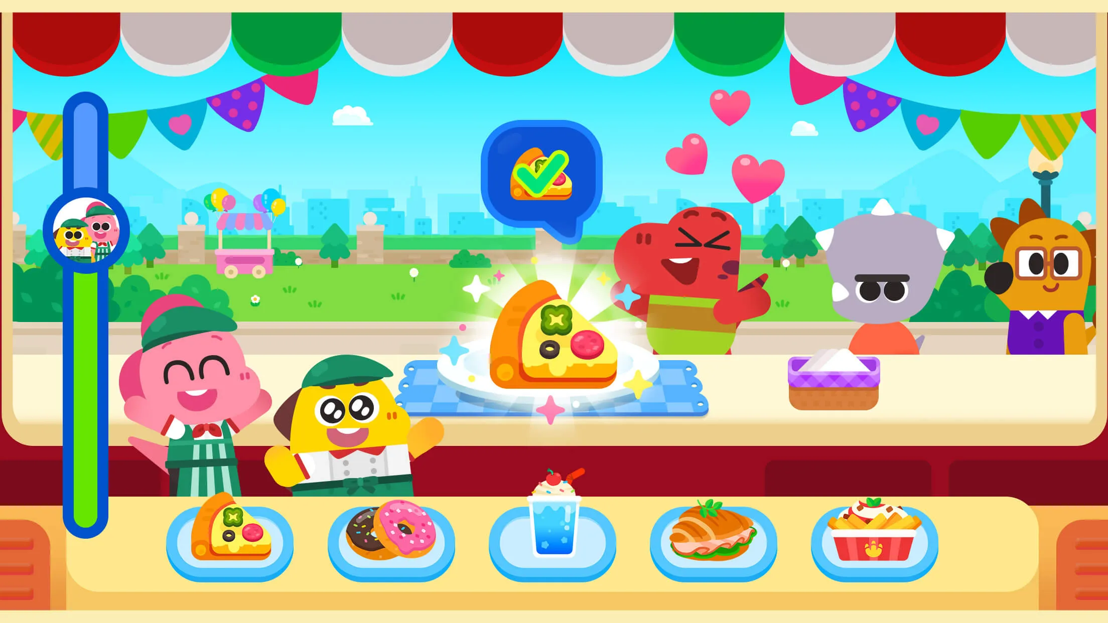 Cocobi Pizza Maker-cook, kids | Indus Appstore | Screenshot