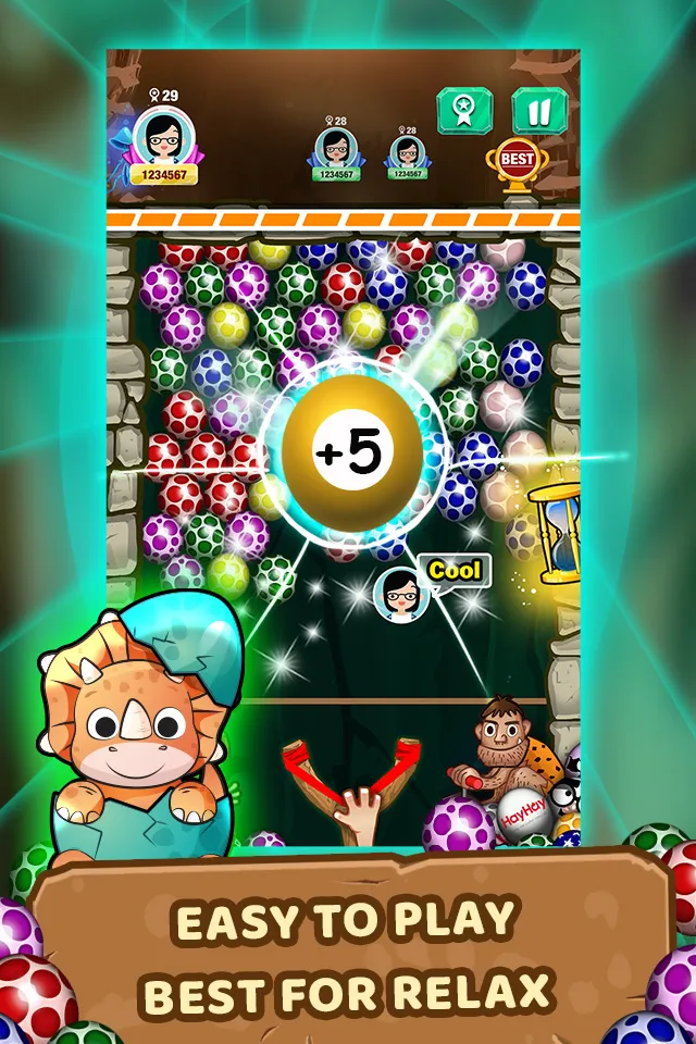 Egg Shooter Dynomite | Indus Appstore | Screenshot