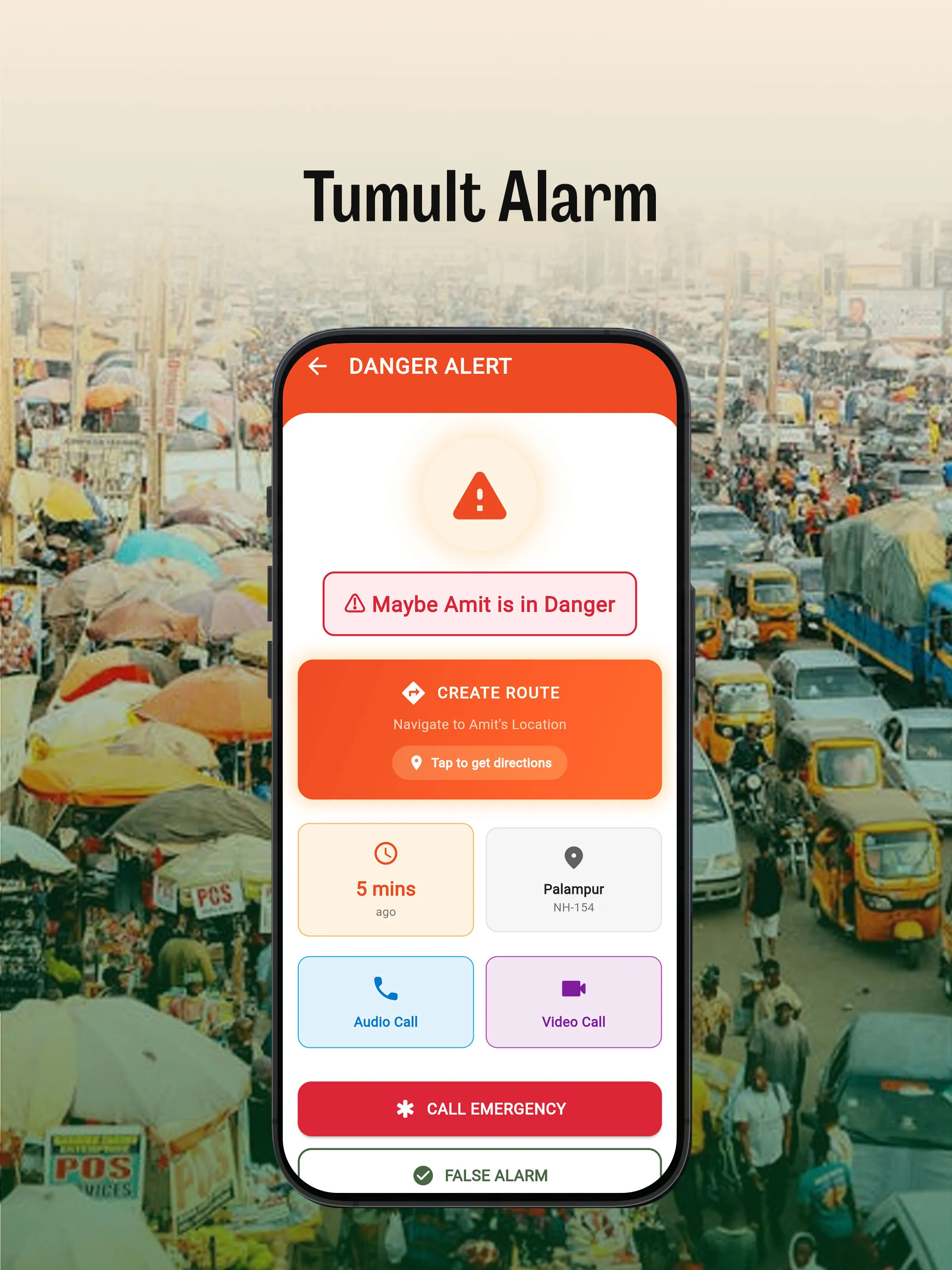 My Live Location | Indus Appstore | Screenshot
