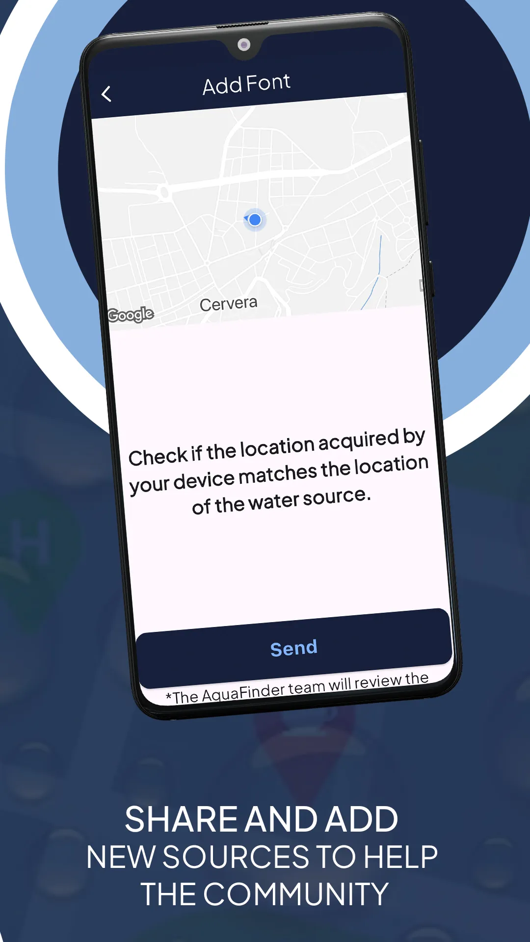 AquaFinder - Find Water Source | Indus Appstore | Screenshot